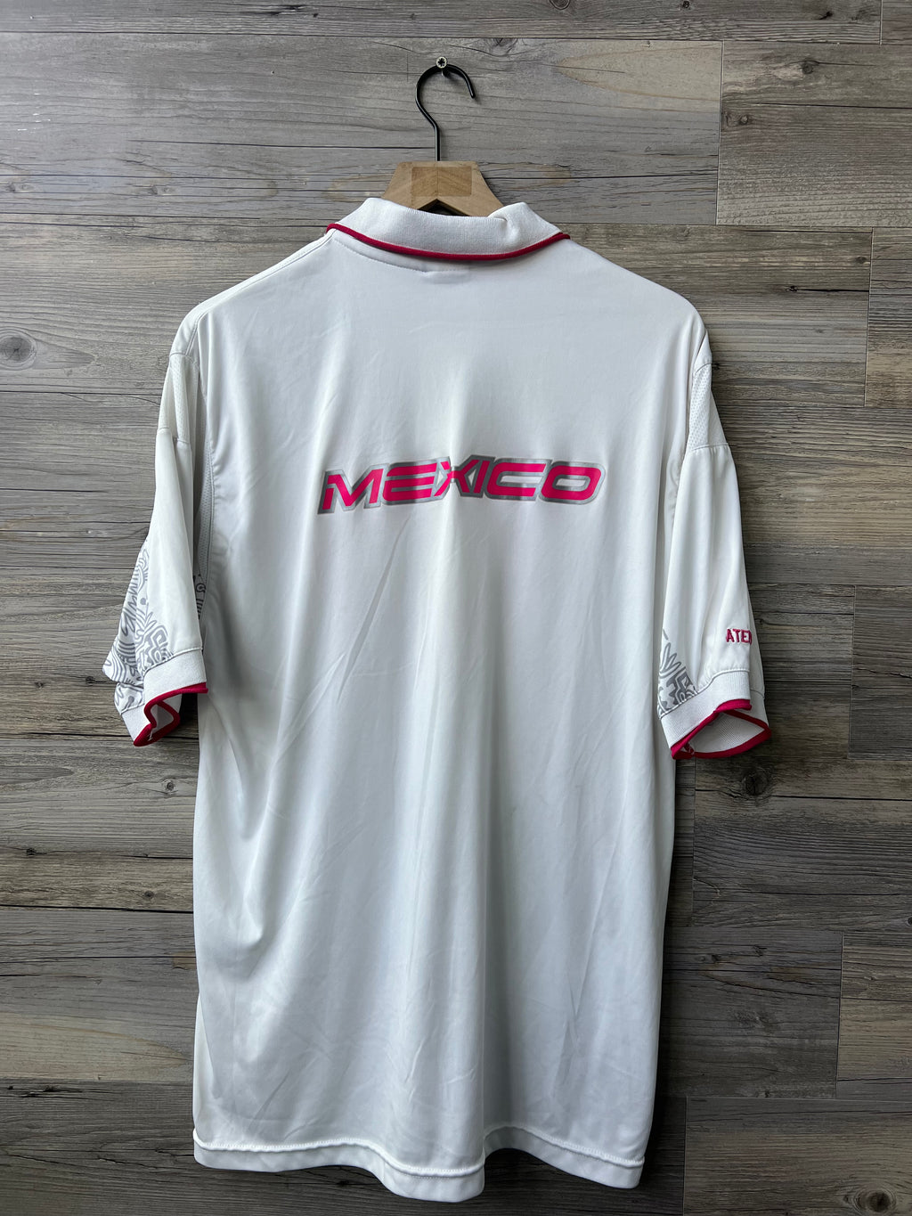 Atlética Mexico 2004 Olympic Team White Polo