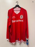 Atlética Toluca 2005-06 Home Long Sleeve Jersey
