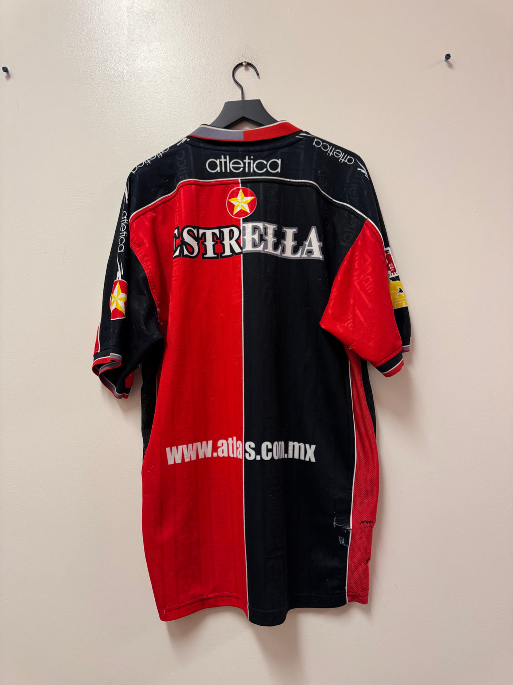Atletica Atlas FC 1999-00Home Jersey
