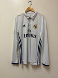 Adidas Real Madrid 2016-17 Home Long Sleeve- Sergio Ramos #4