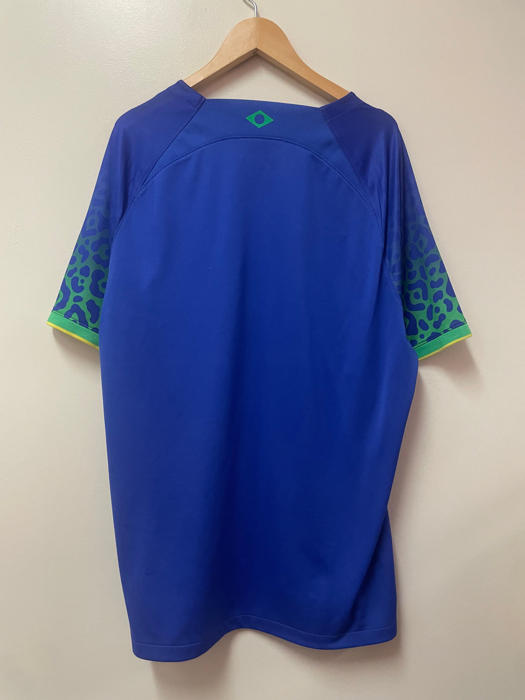 Nike Brazil 2022 Away Jersey