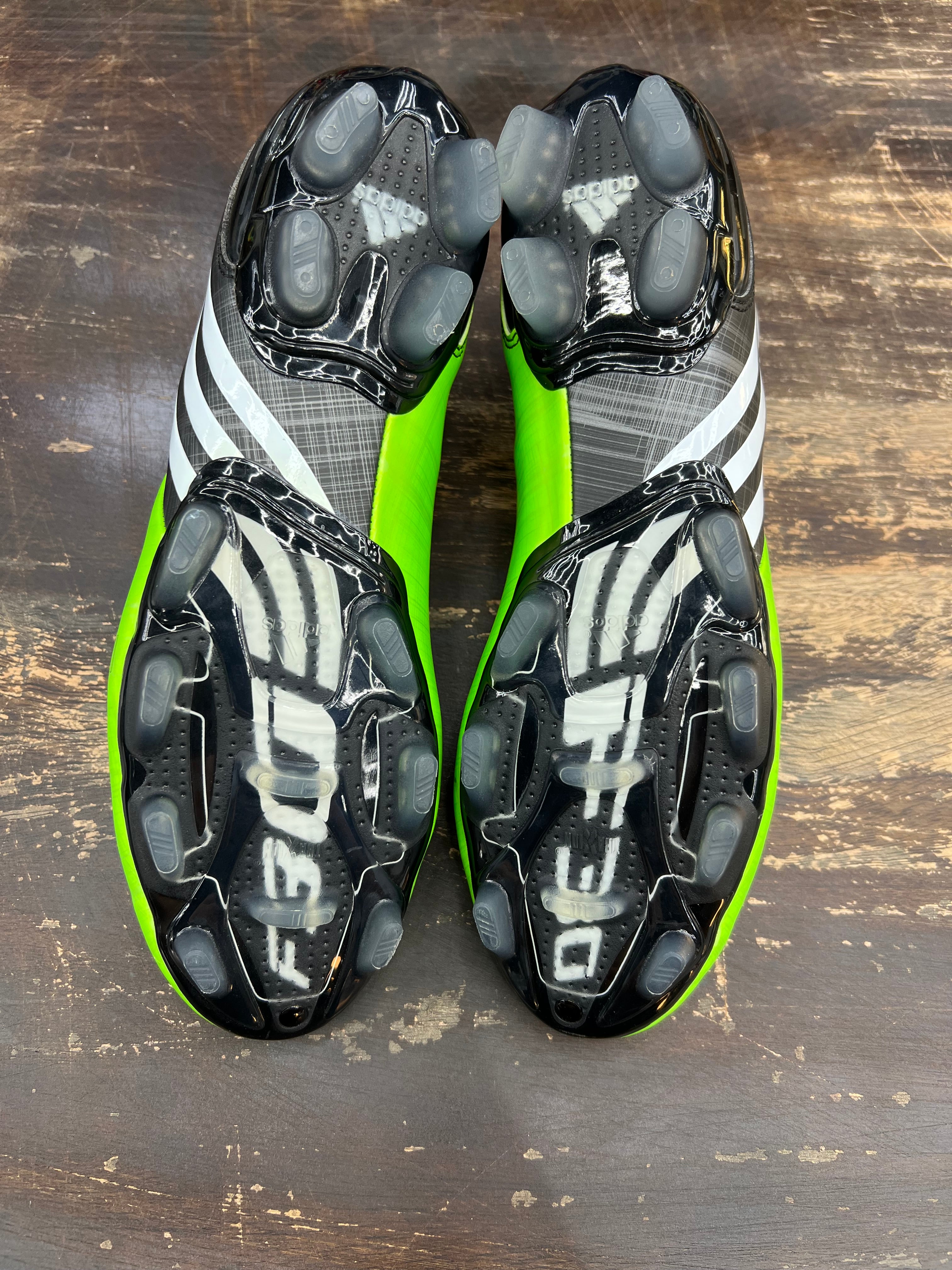 Adidas F30i TRX FG – Macaw Green / Running White / Black