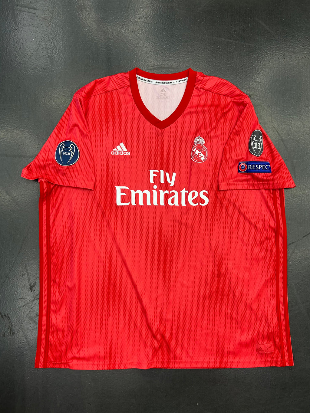 Adidas Real Madrid 2018-19 Third Jersey