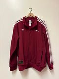Burgundy Adidas Arsenal Terrace Icons Track Top STA Apparel