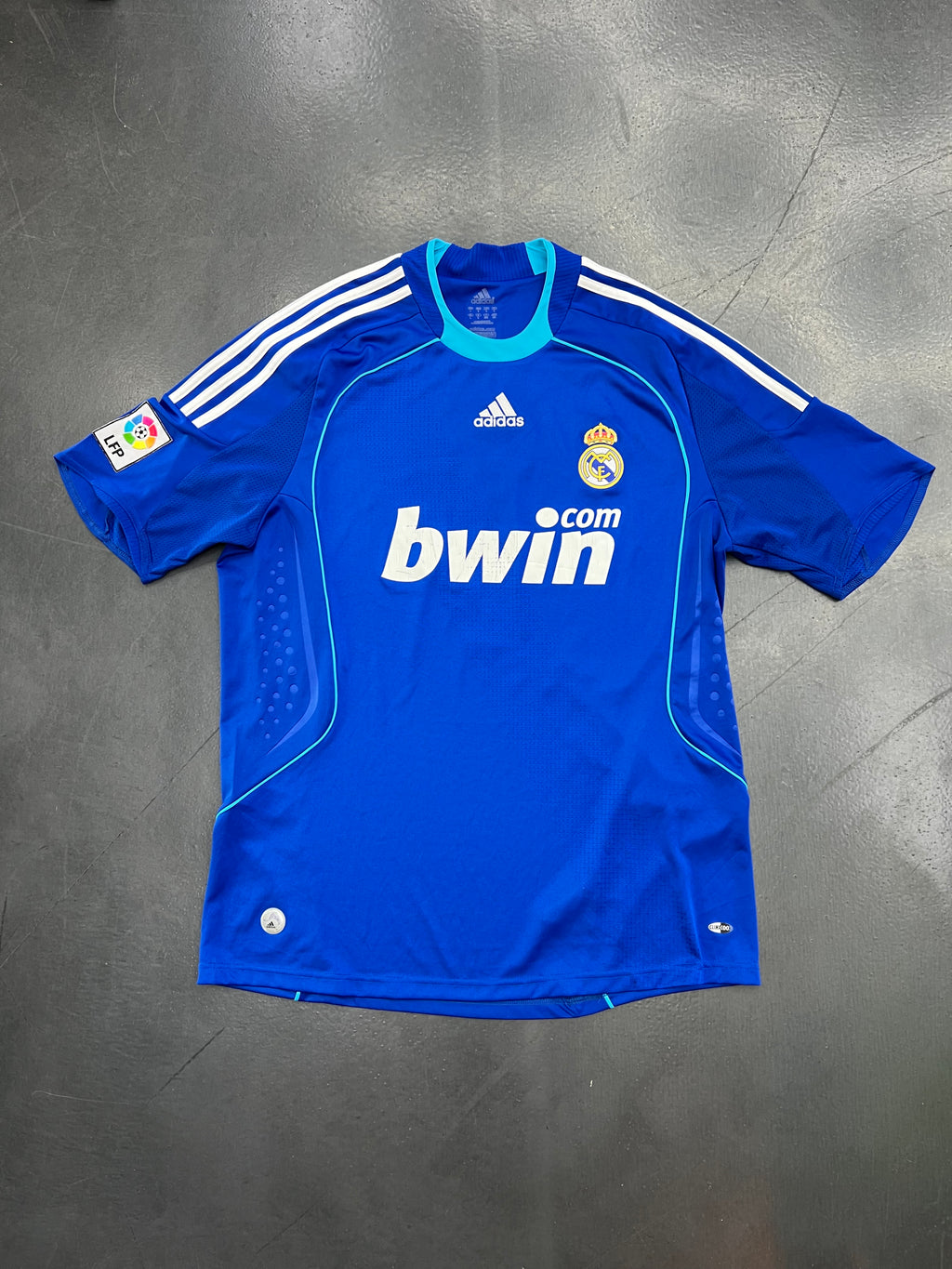 Adidas Real Madrid 2008–09 Away Jersey – Raúl #7