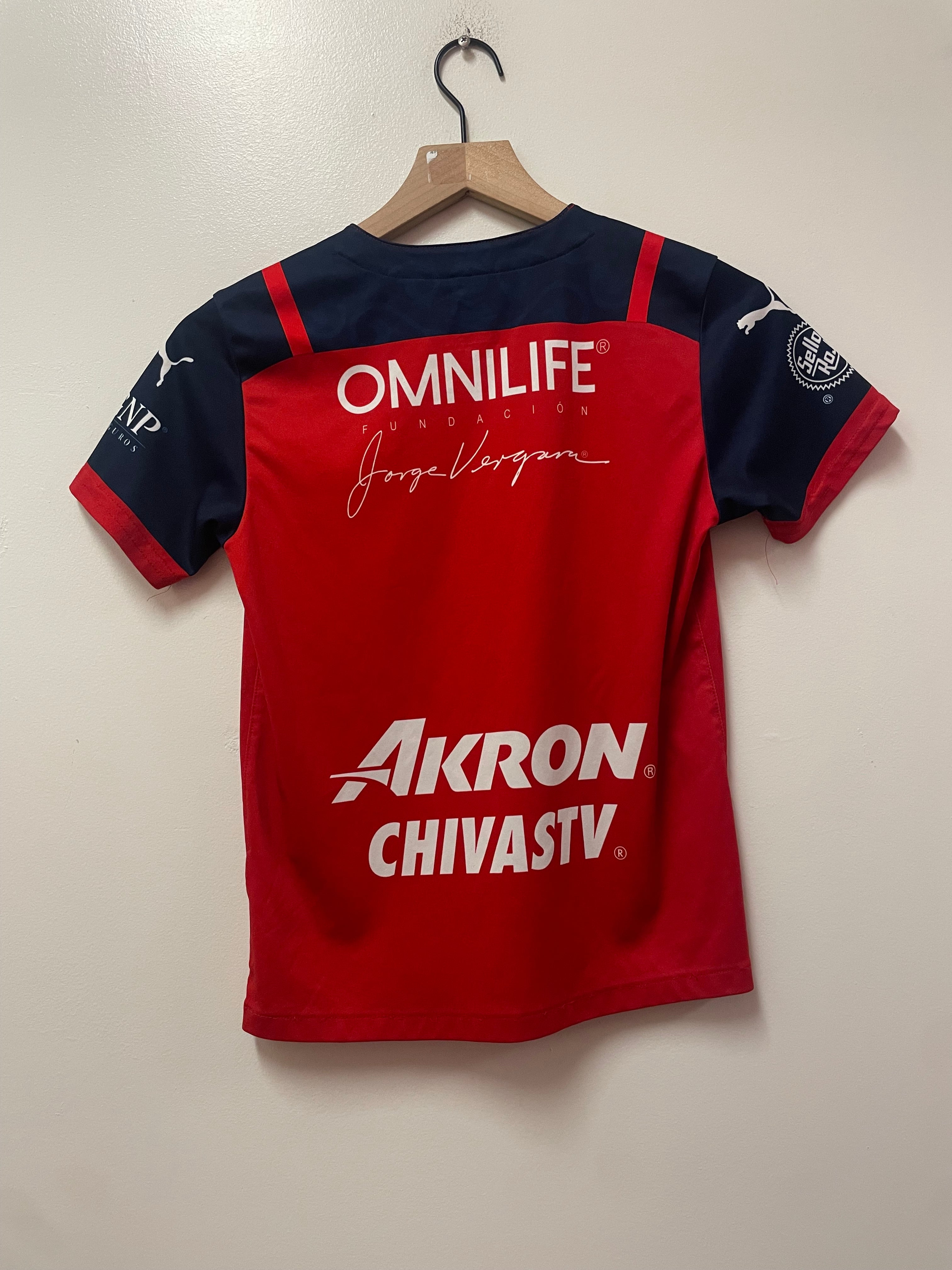PUMA Chivas de Guadalajara 2021–22 Youth Alternate Jersey