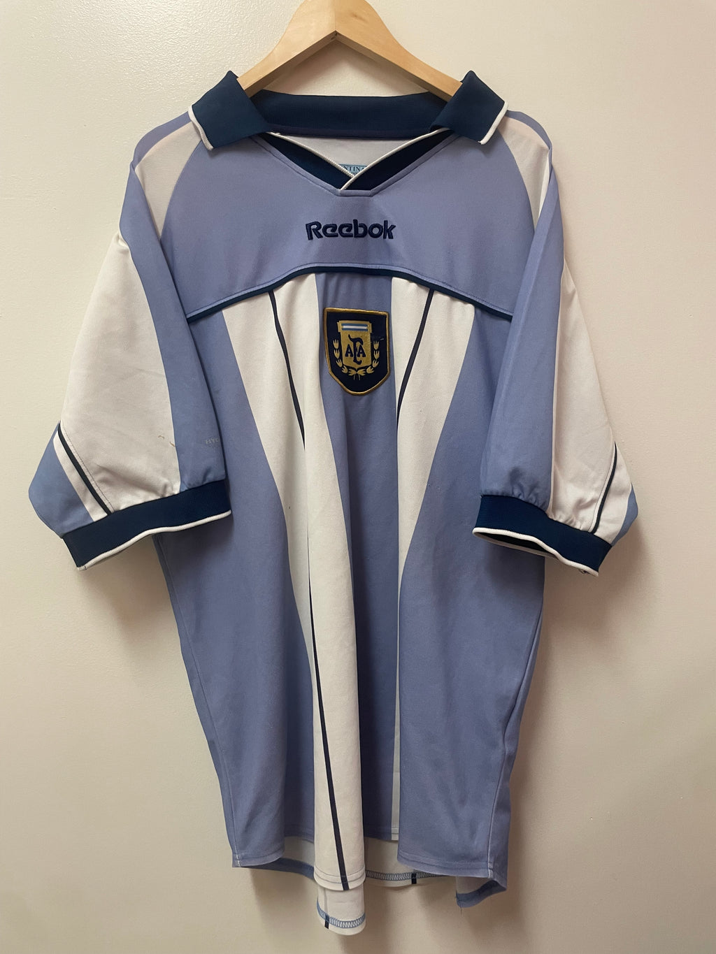 Reebok Argentina National Team Home Jersey