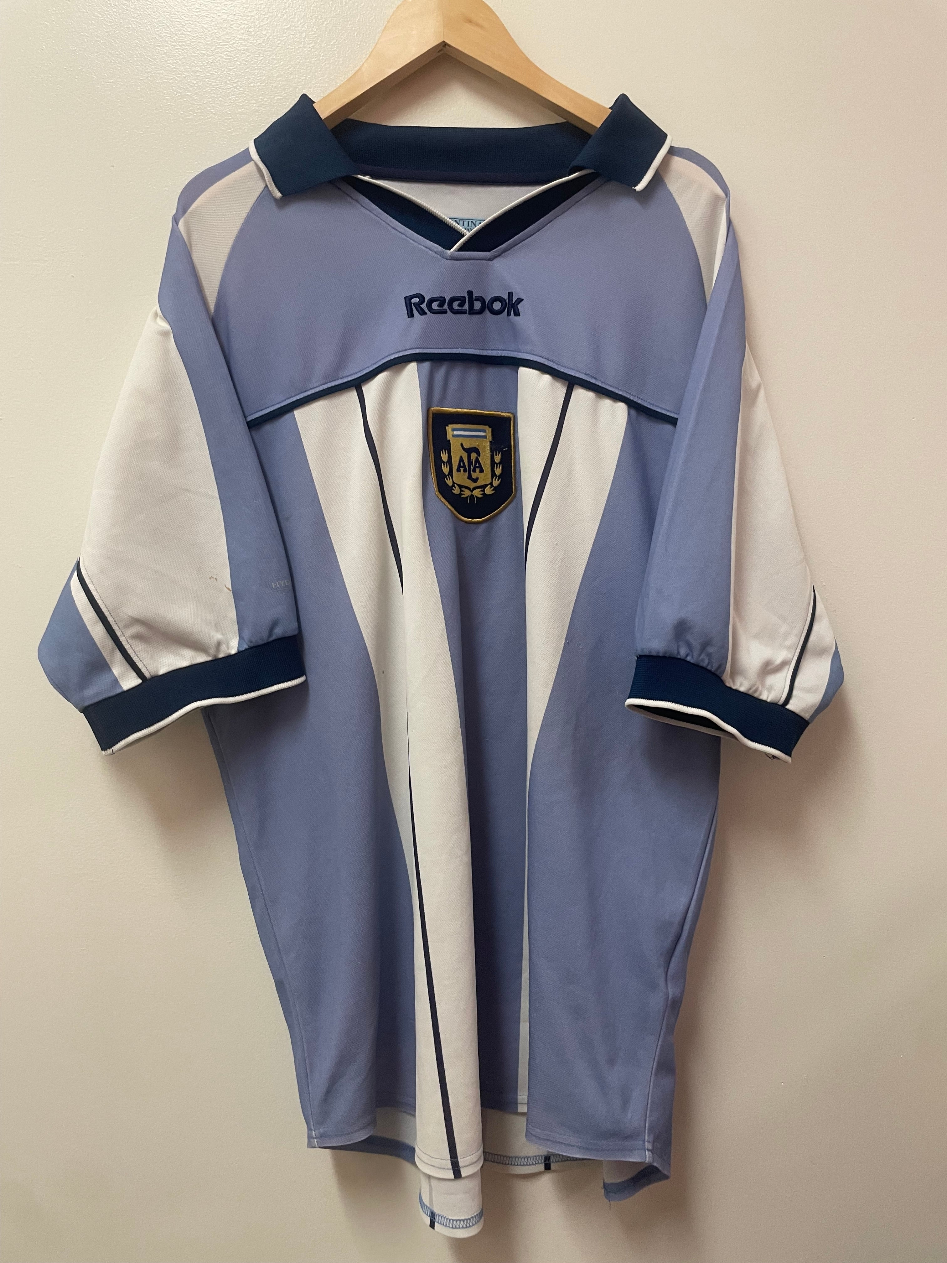 Reebok Argentina National Team Home Jersey