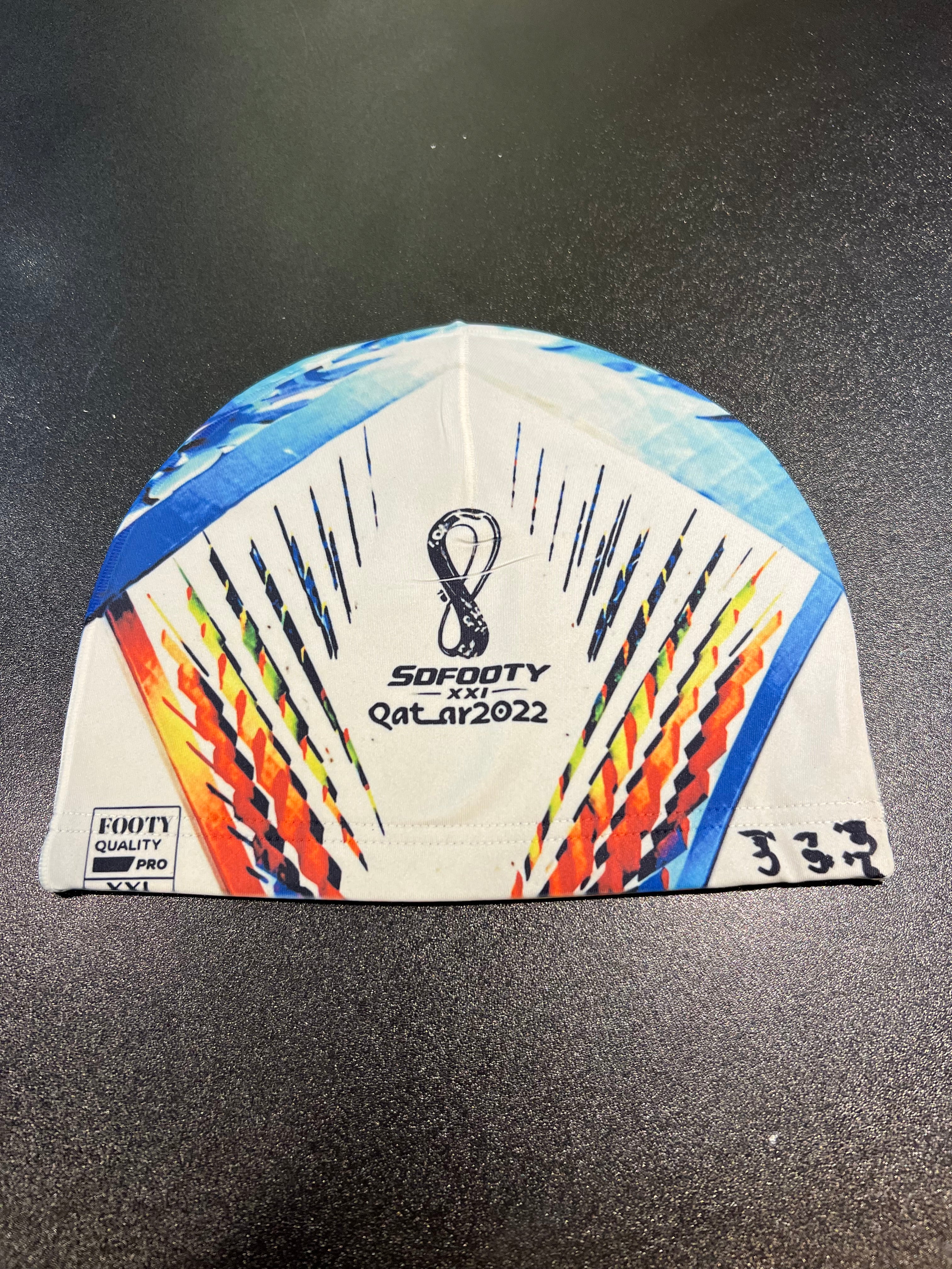SD Footy Skully- AL Rihla Inspired
