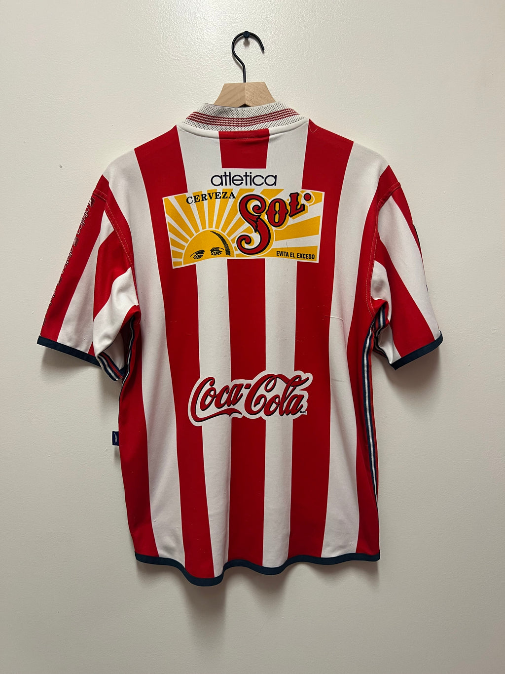Club Deportivo Guadalajara 2000-01 Home Jersey
