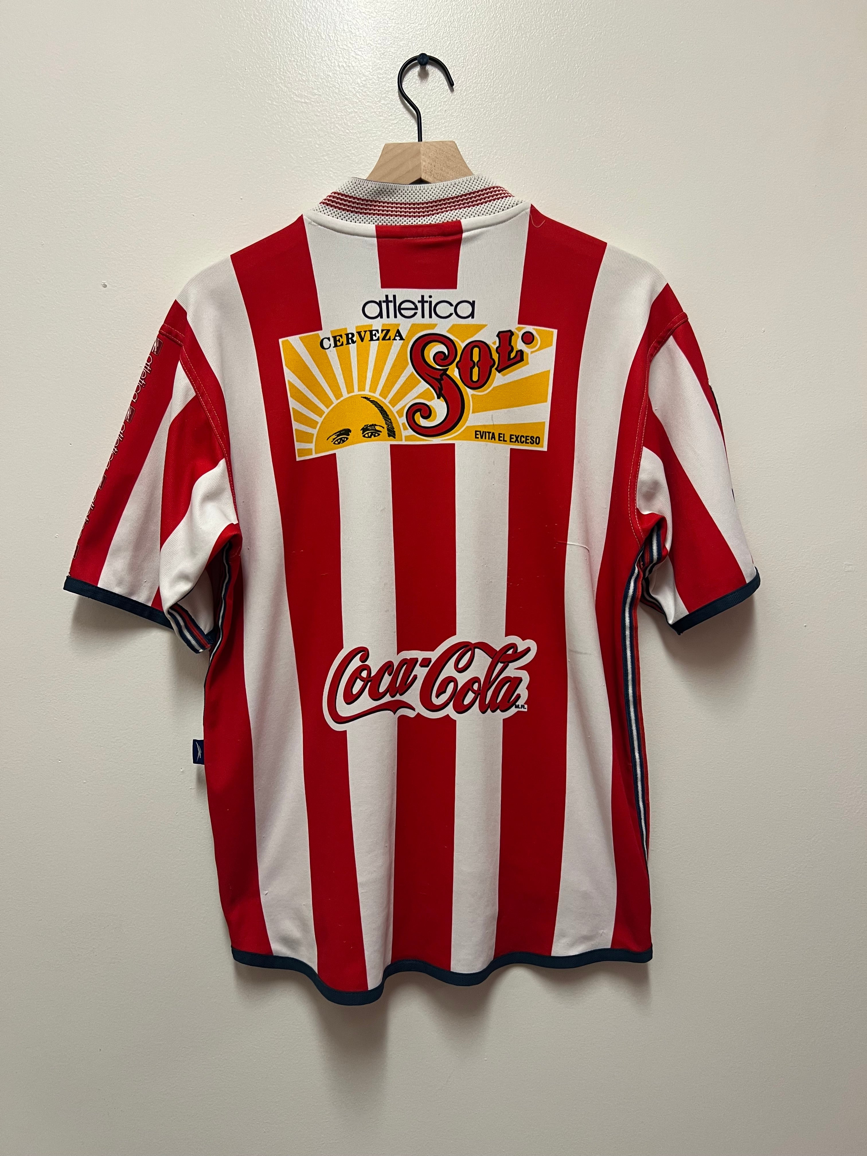 Club Deportivo Guadalajara 2000-01 Home Jersey