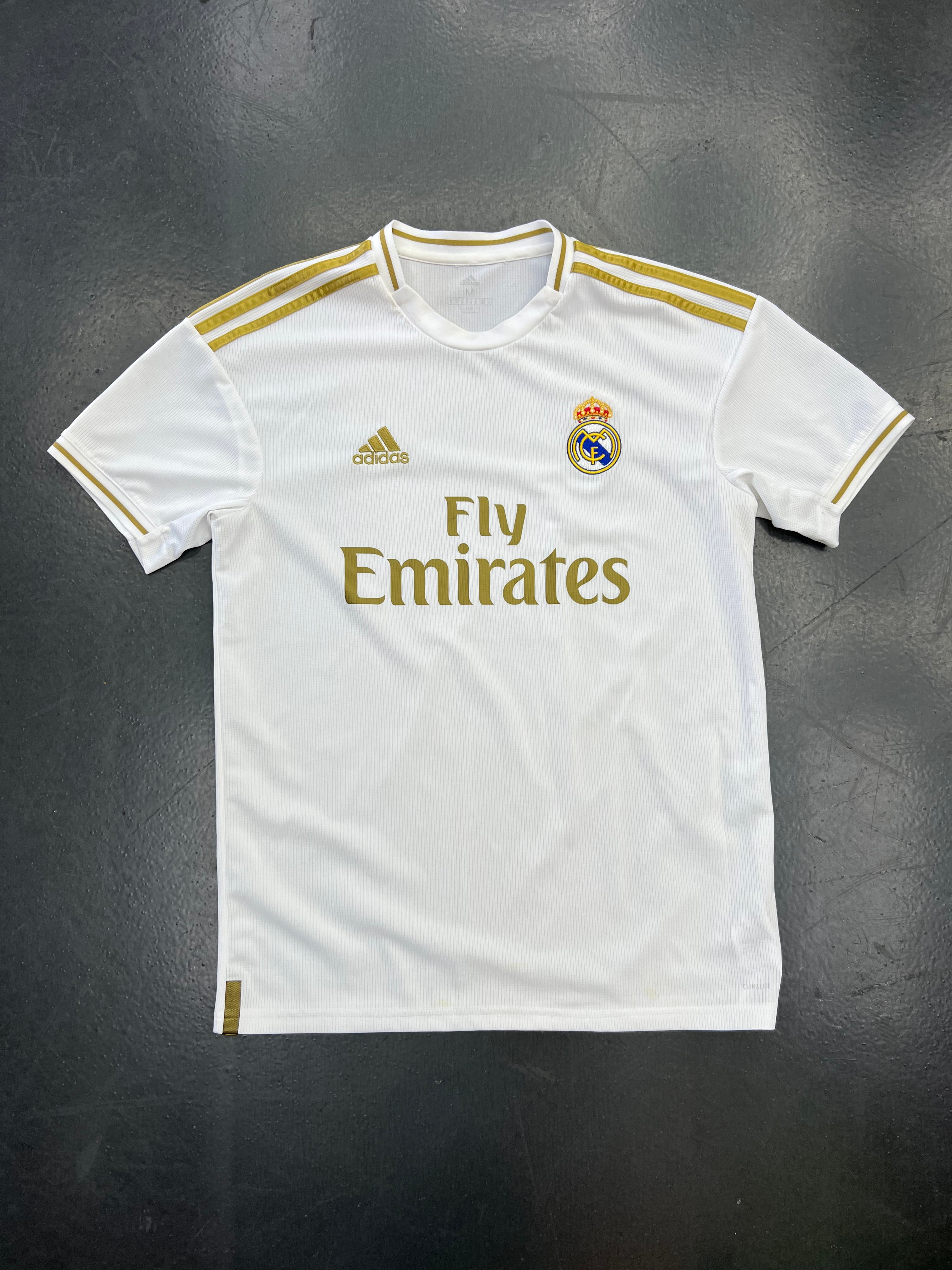 Adidas Real Madrid 2019–2020 Home Jersey