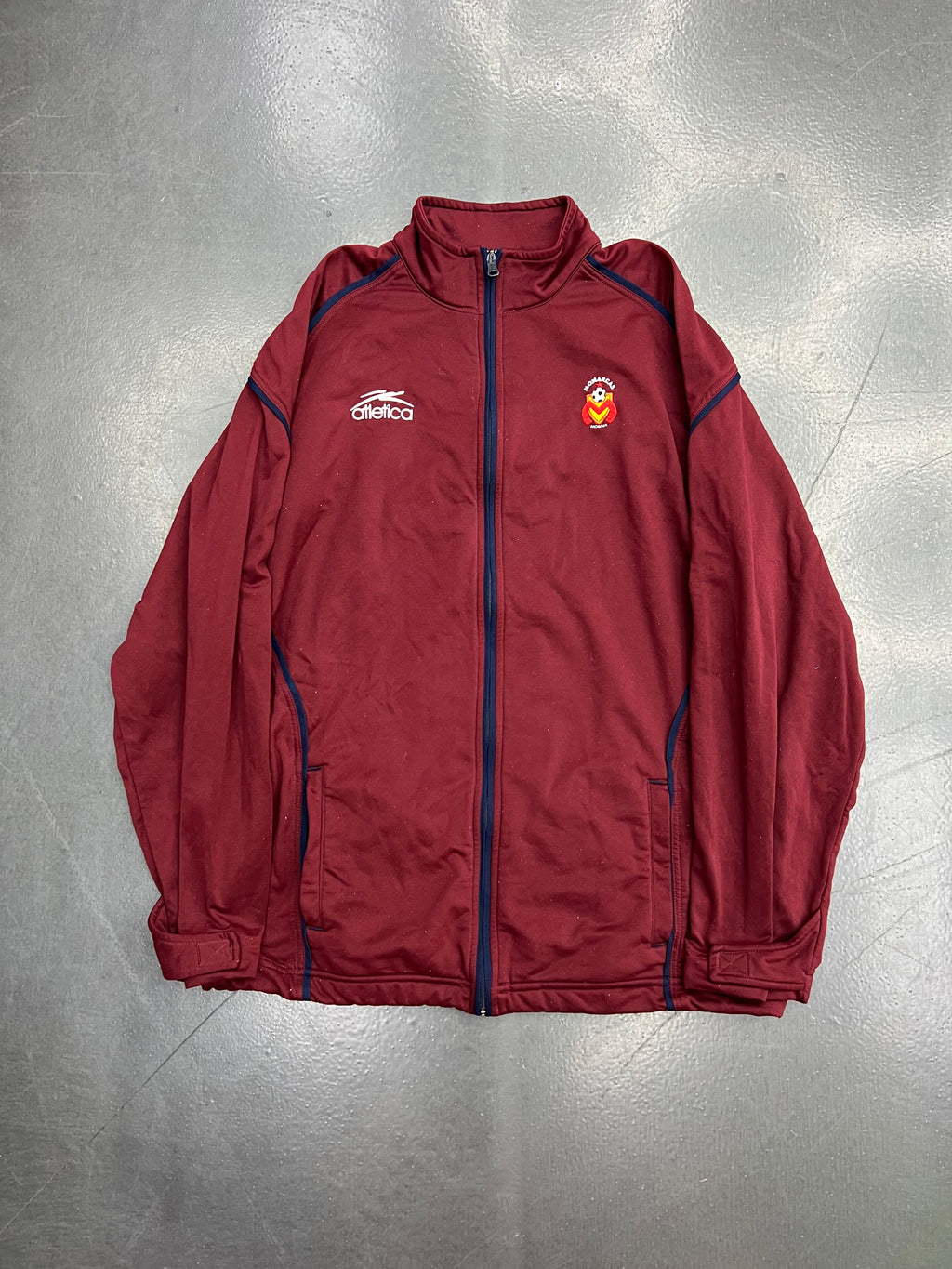 Atlética Monarcas Morelia Full-Zip Track Jacket