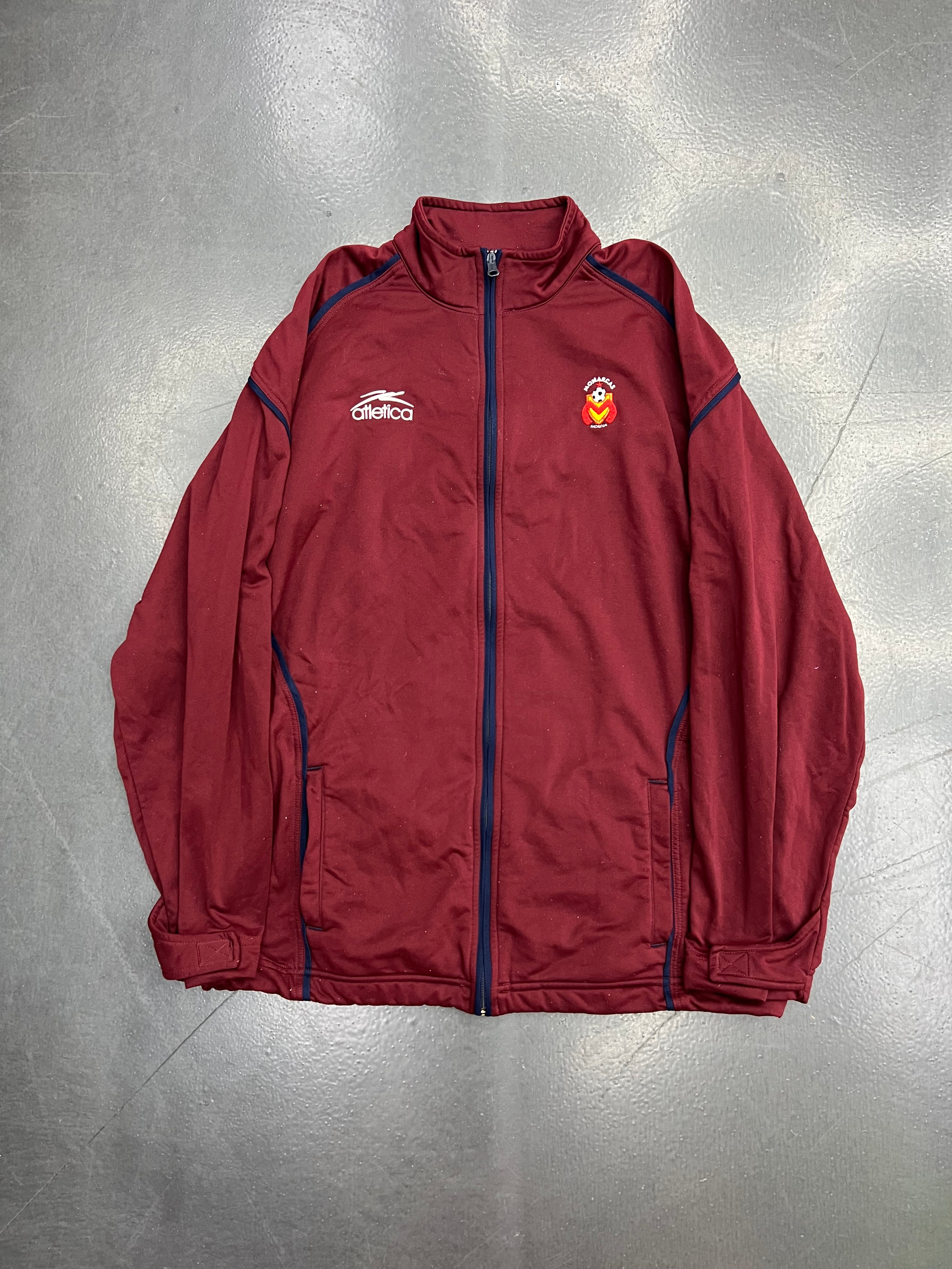 Atlética Monarcas Morelia Full-Zip Track Jacket