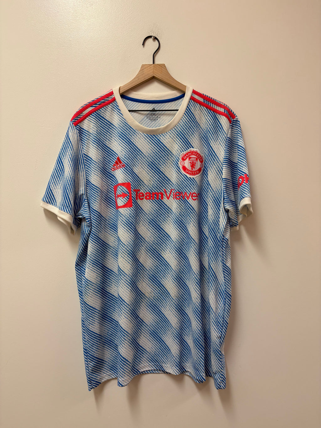 Adidas Manchester United 2021-22 Away Jersey