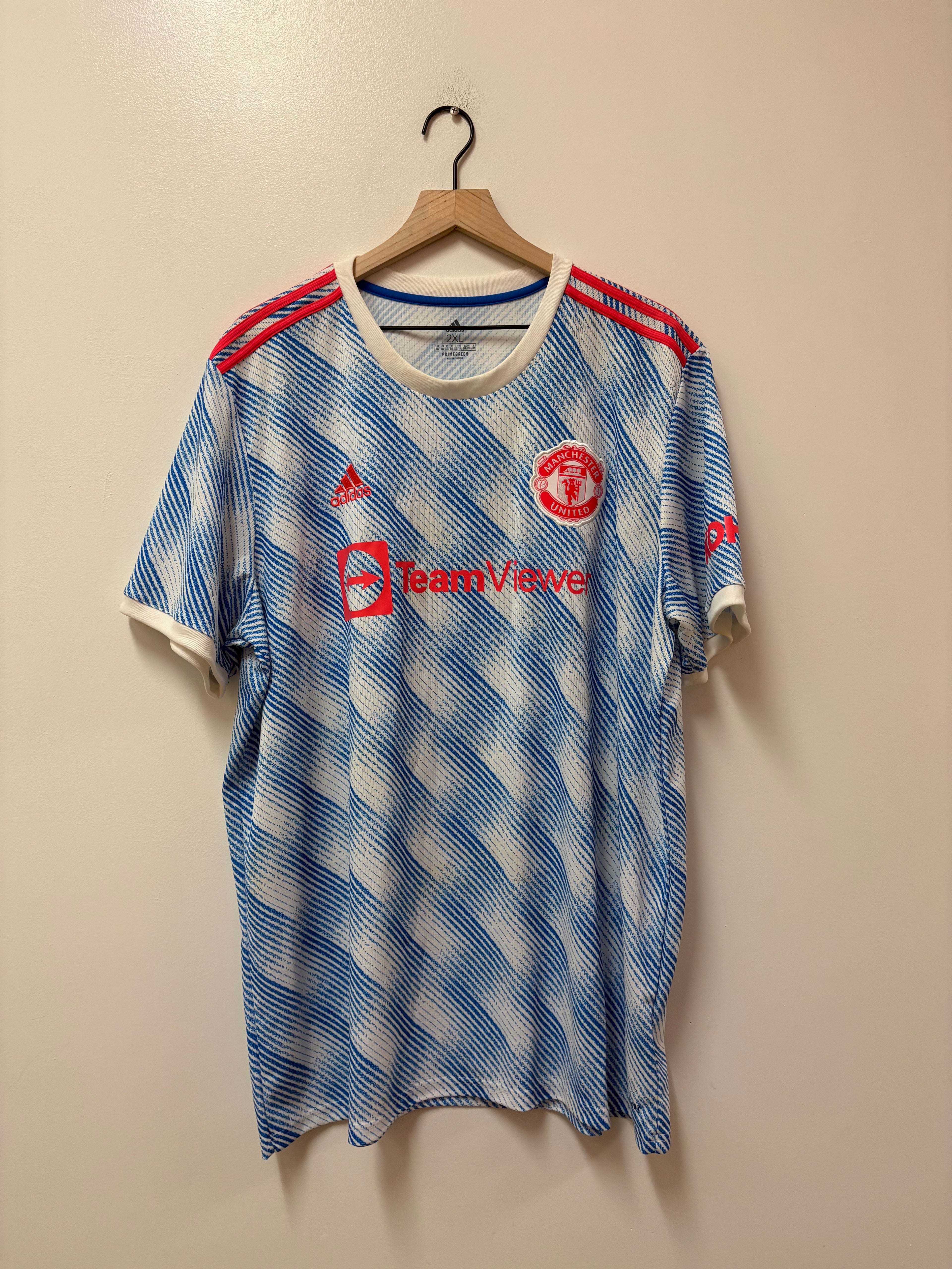 Adidas Manchester United 2021-22 Away Jersey