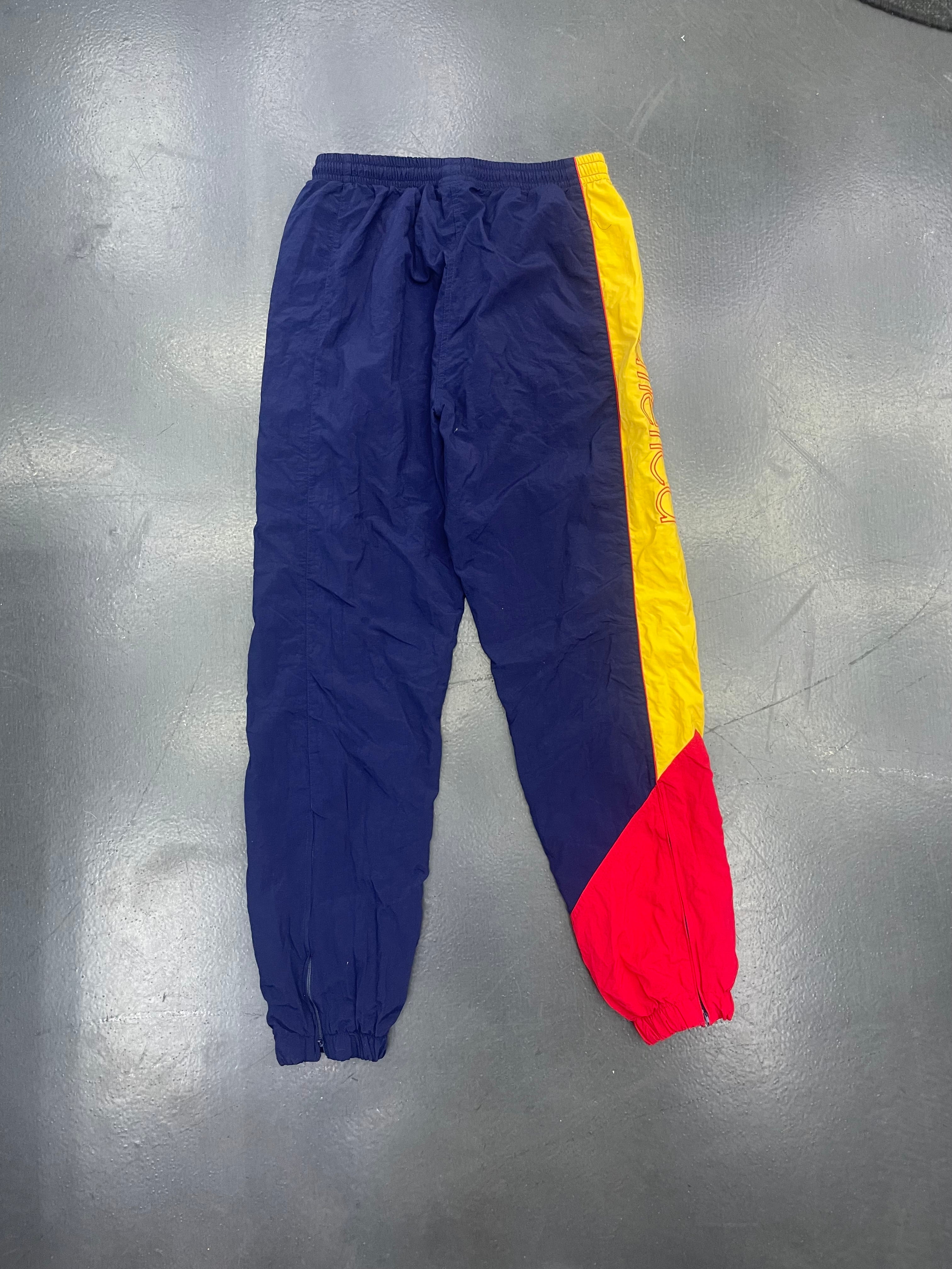 Atletica Monarcas Morelia Track Pants (Yellow/Red Trim)