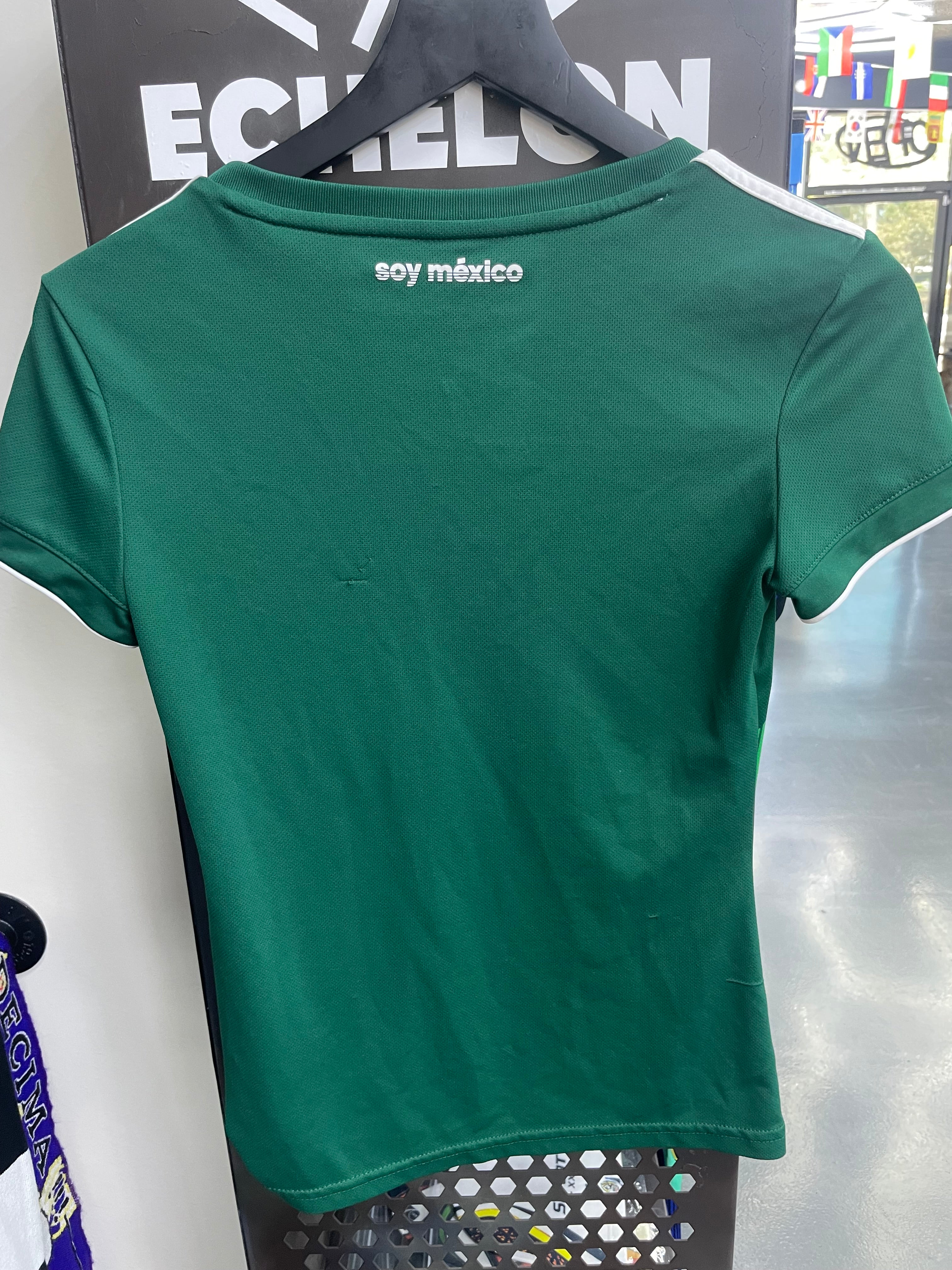 Adidas Mexico 2018 Home Jersey – Women’s