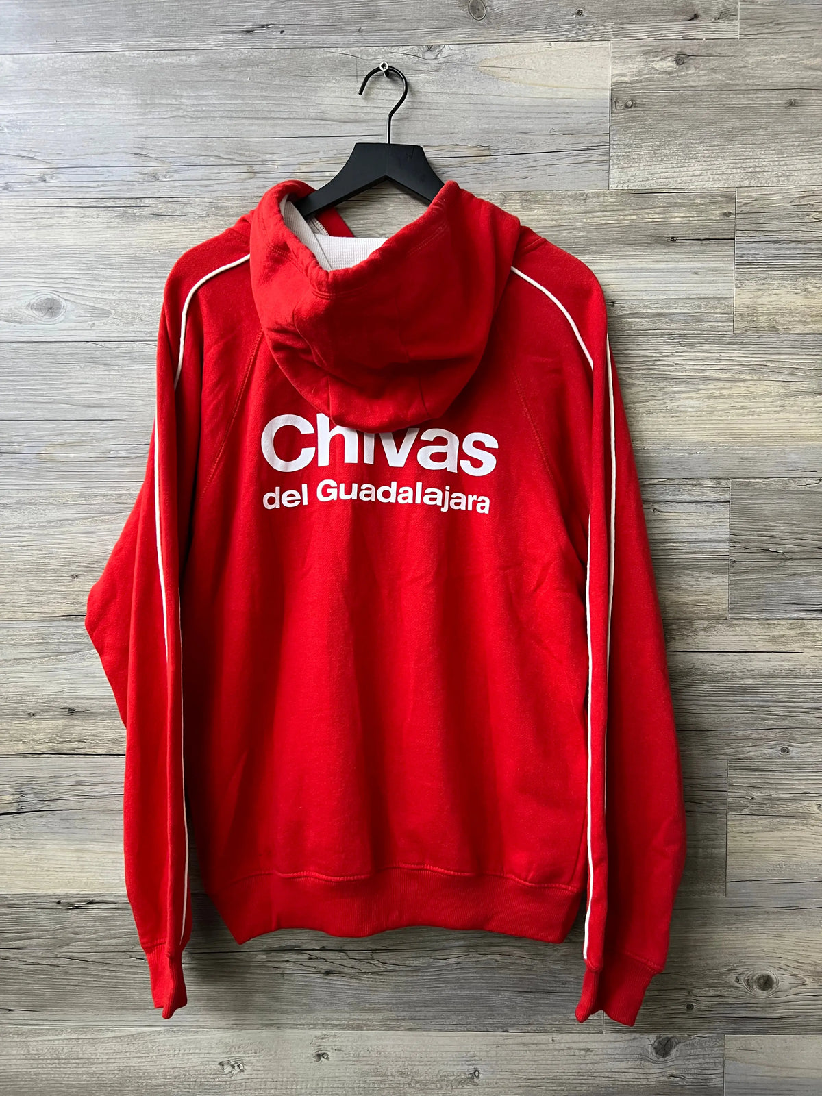 Chivas Guadalajara Red Full-Zip Hoodie