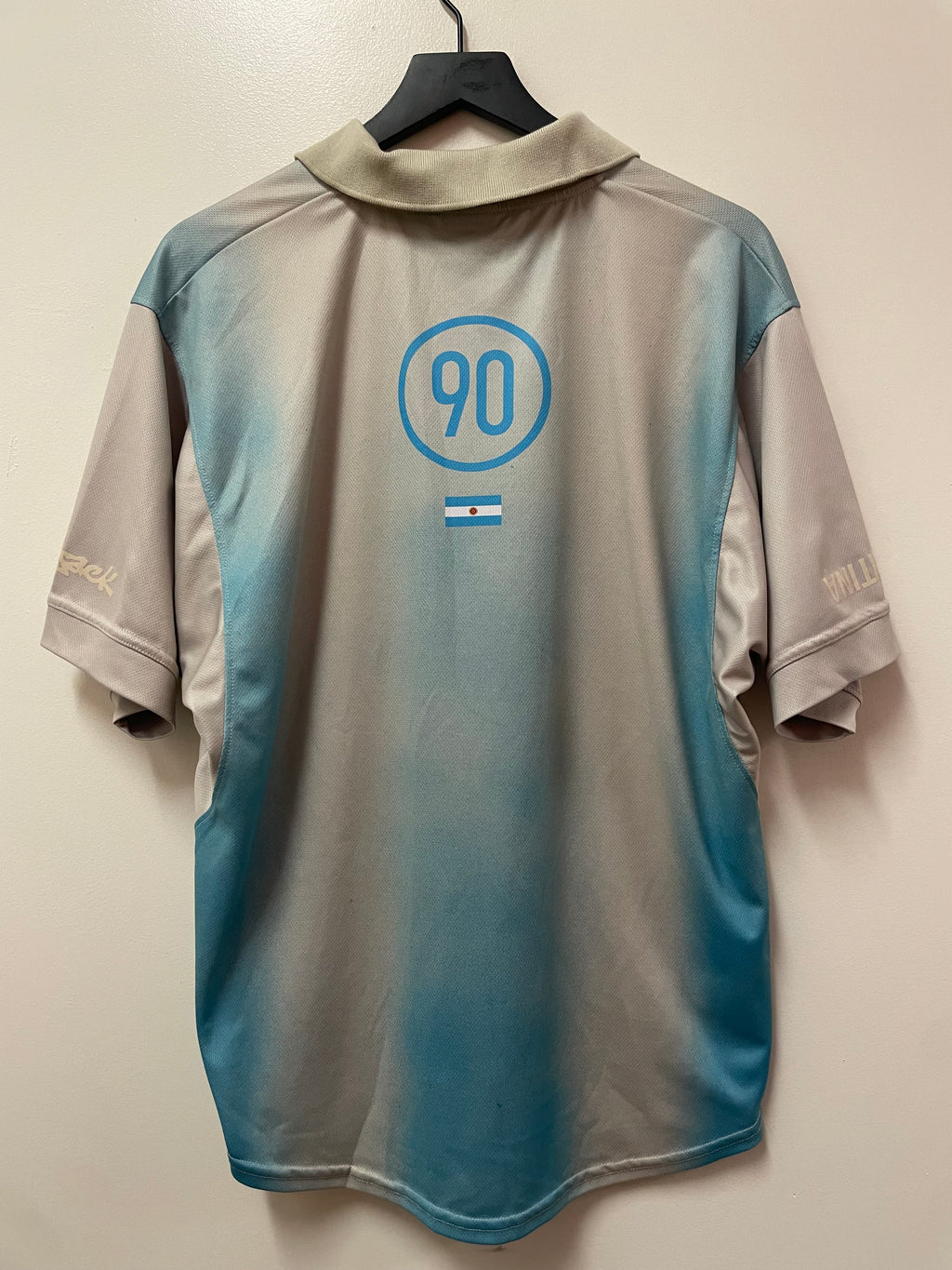 Travis Scott Cactus Jack x Nike Argentina Total 90 Retro Jersey