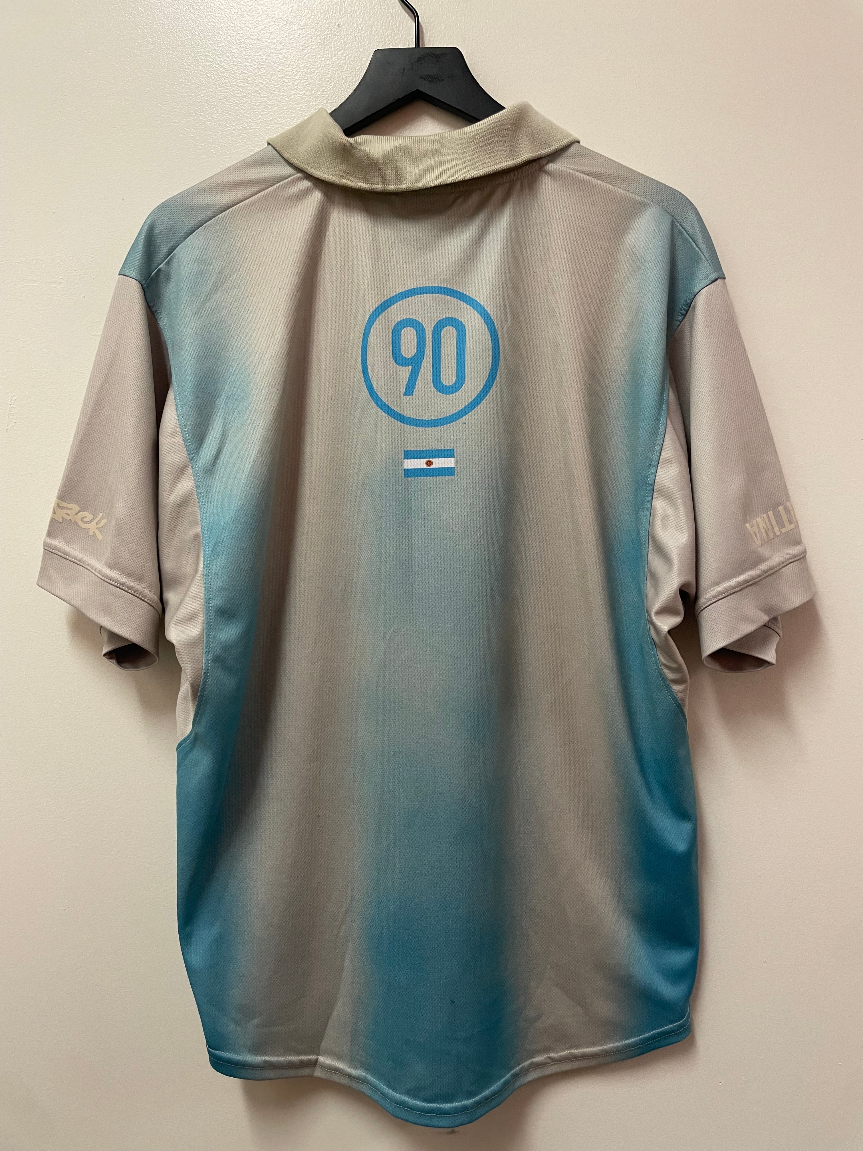 Travis Scott Cactus Jack x Nike Argentina Total 90 Retro Jersey