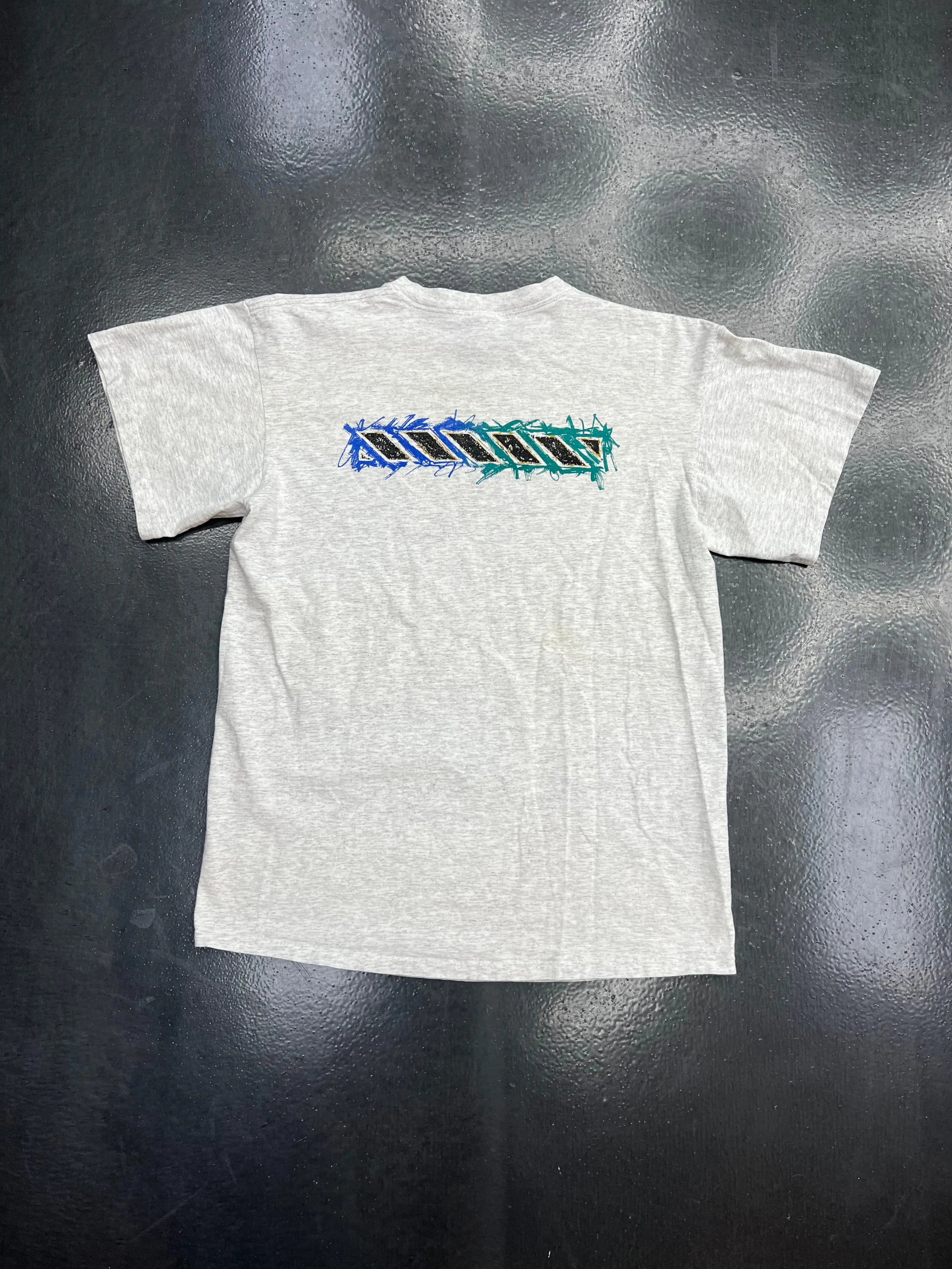 Vintage 90s Nike Air Tee — Grey STA Apparel