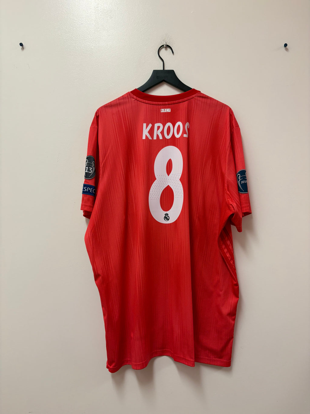 Adidas Real Madrid 2018-19 Third Jersey- Kroos #8