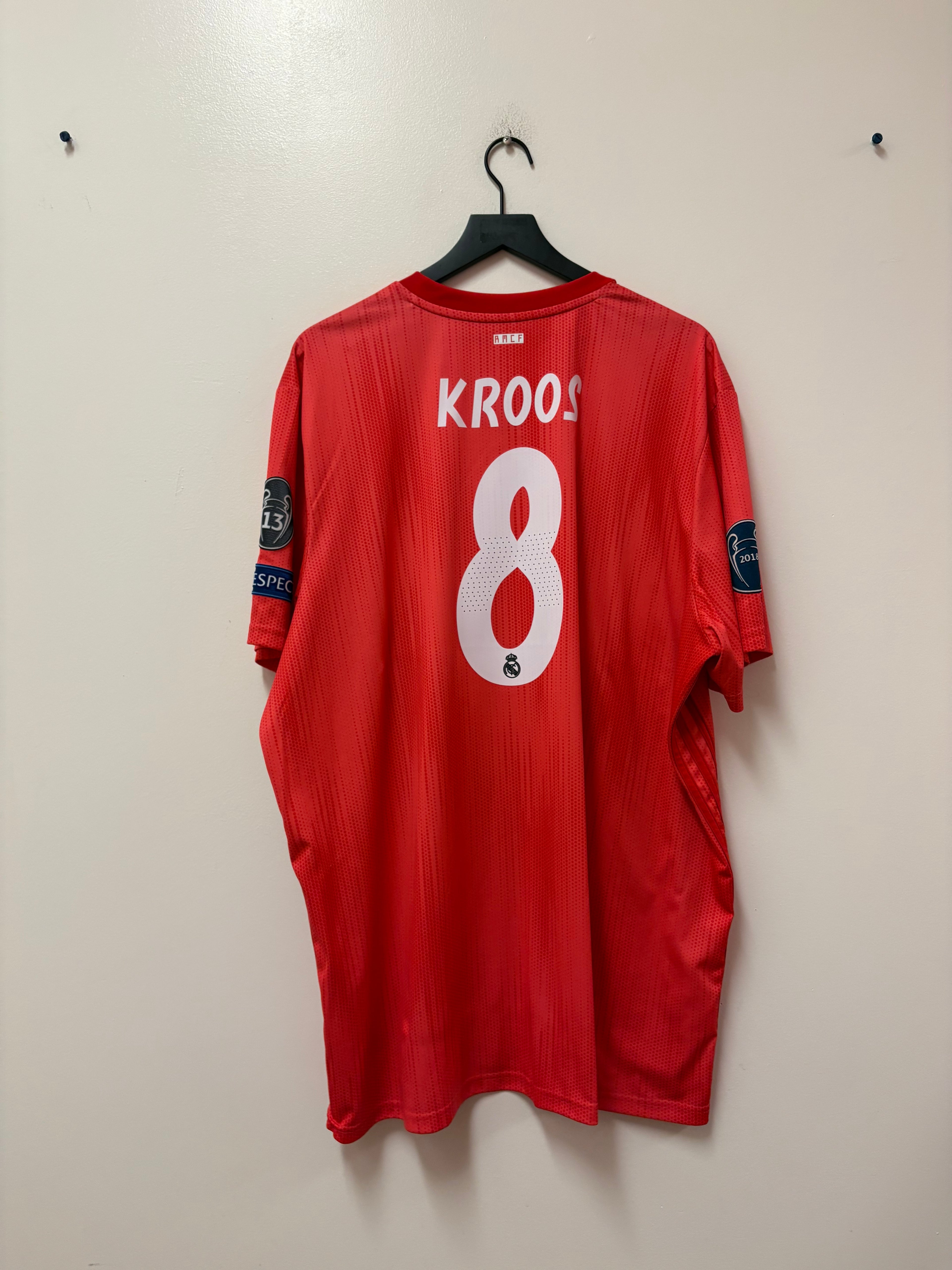 Adidas Real Madrid 2018-19 Third Jersey- Kroos #8