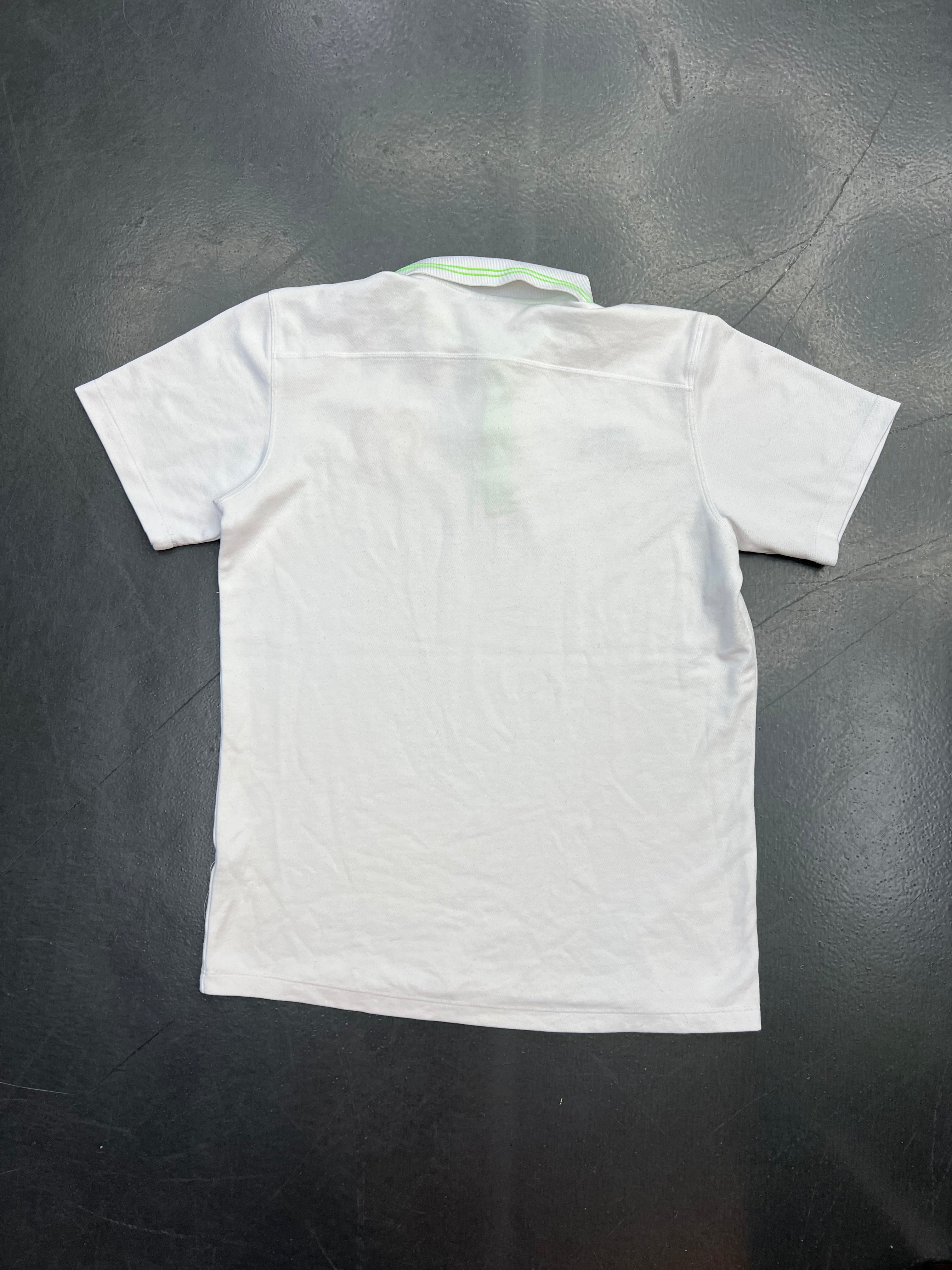 Atlética Monarcas Morelia White Polo Shirt