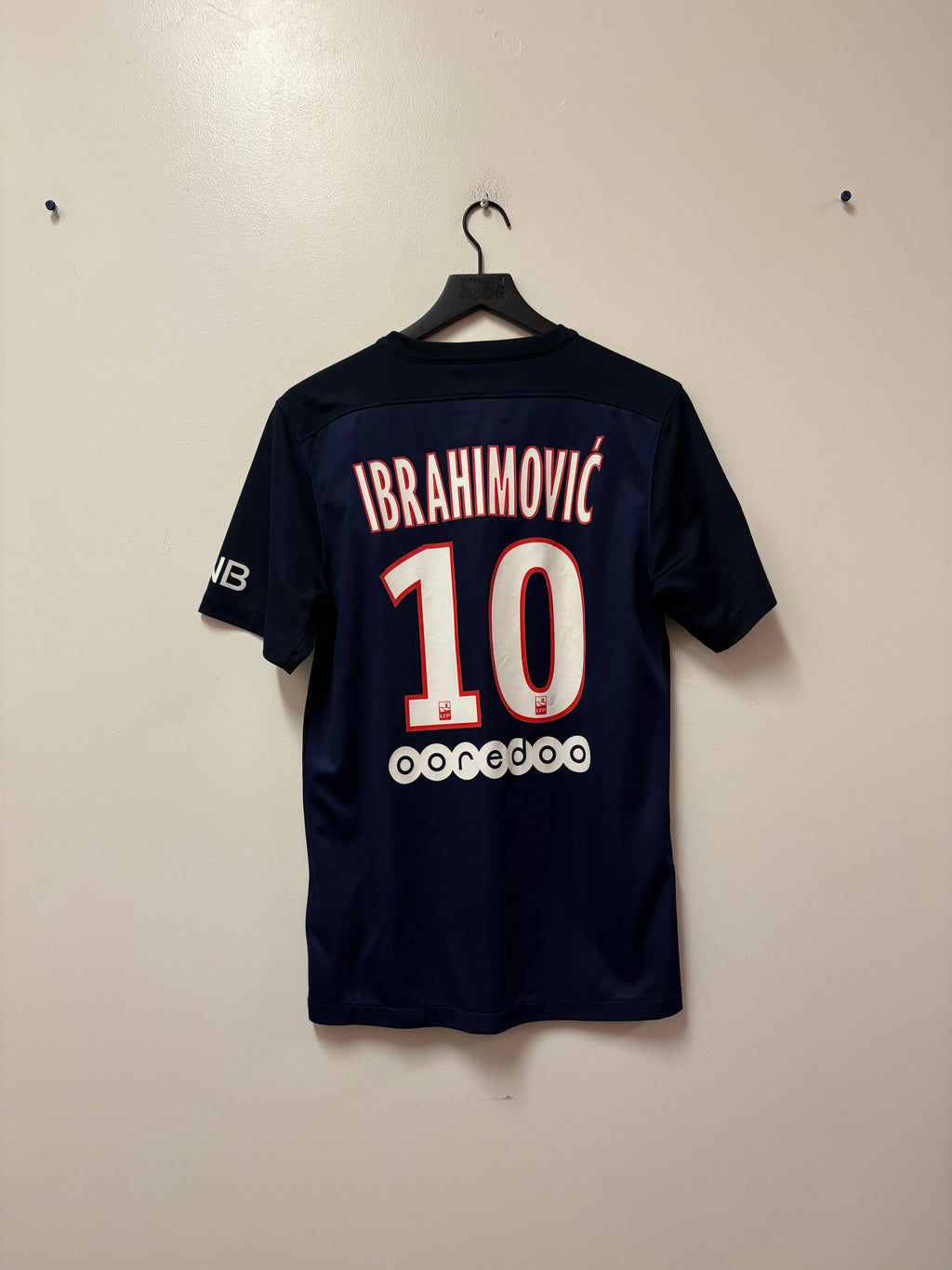 Nike PSG 2015-16 Home Jersey- Ibrahimovic #10
