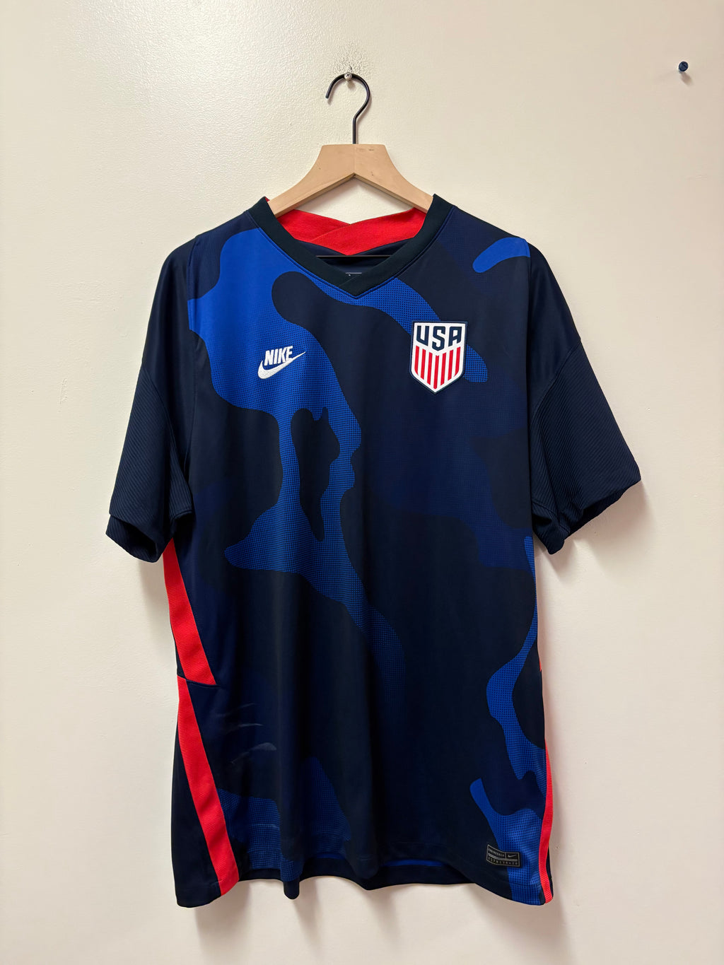 Nike USA 2020 Away Soccer Jersey
