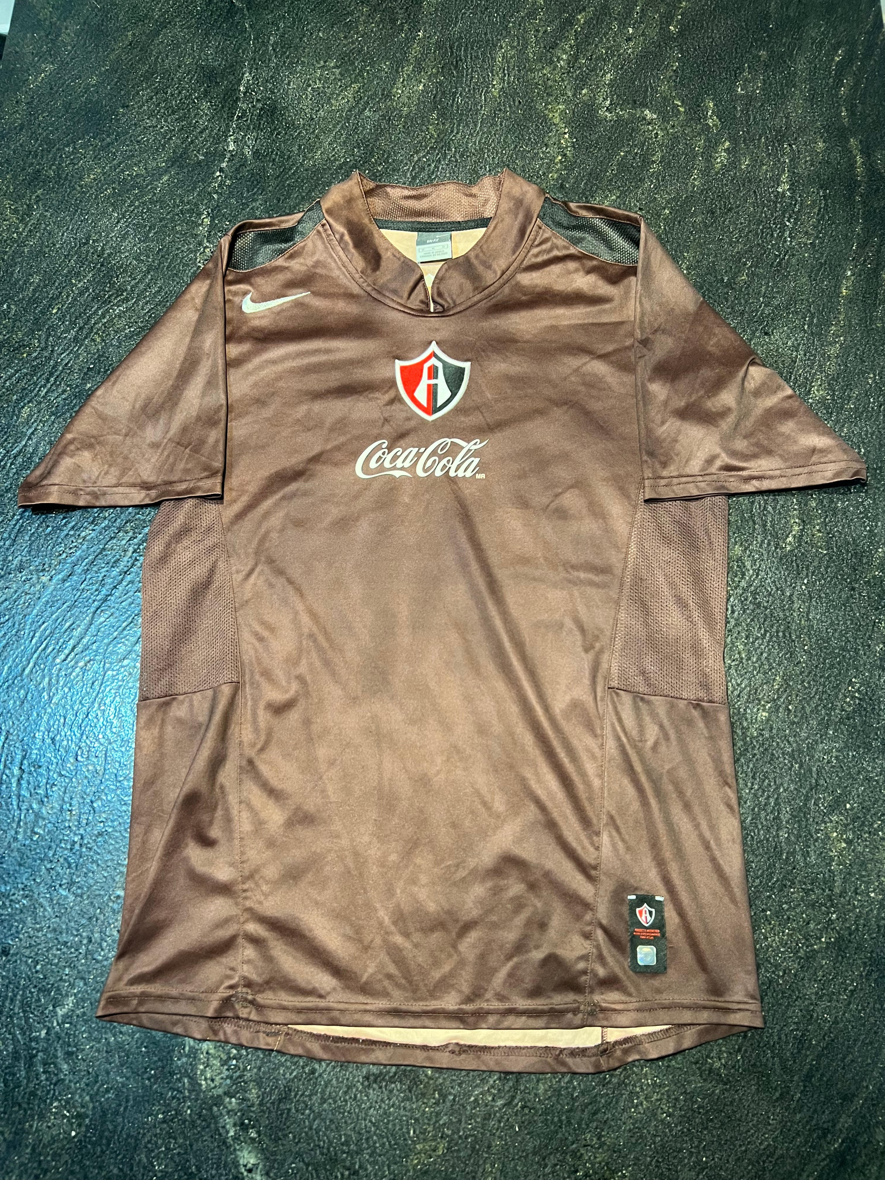 Nike Atlas F.C. 2004-05 Third Jersey