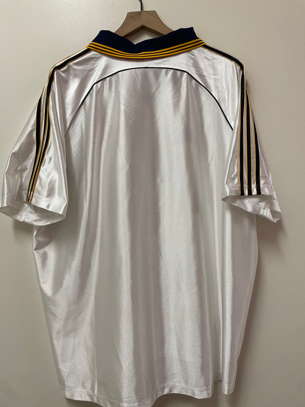 Adidas Real Madrid 1999–2000 Home Jersey