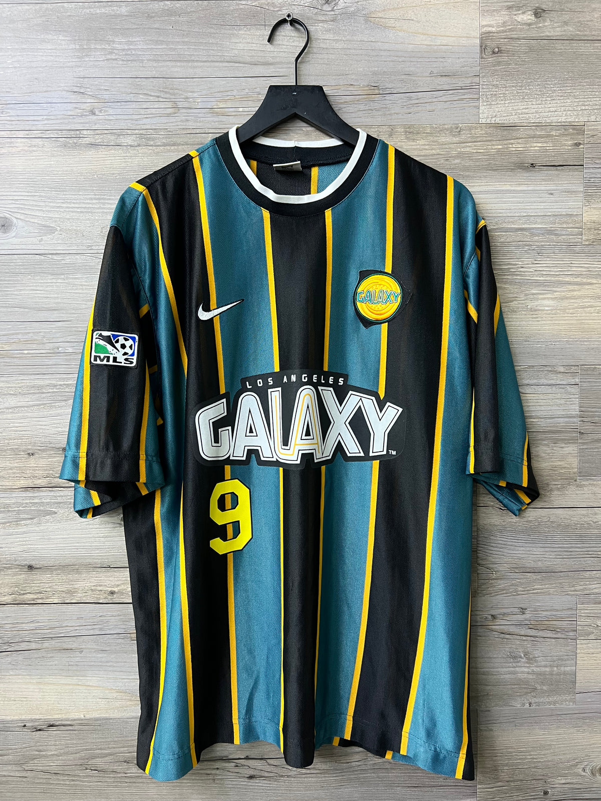 Nike LA Galaxy 1997/98 Away Jersey – Jorge Campos #9