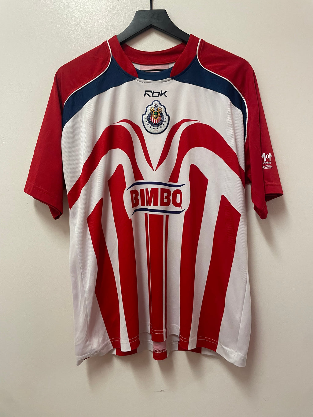 Reebok Chivas 2006-07 Home Jersey- VENADO #10
