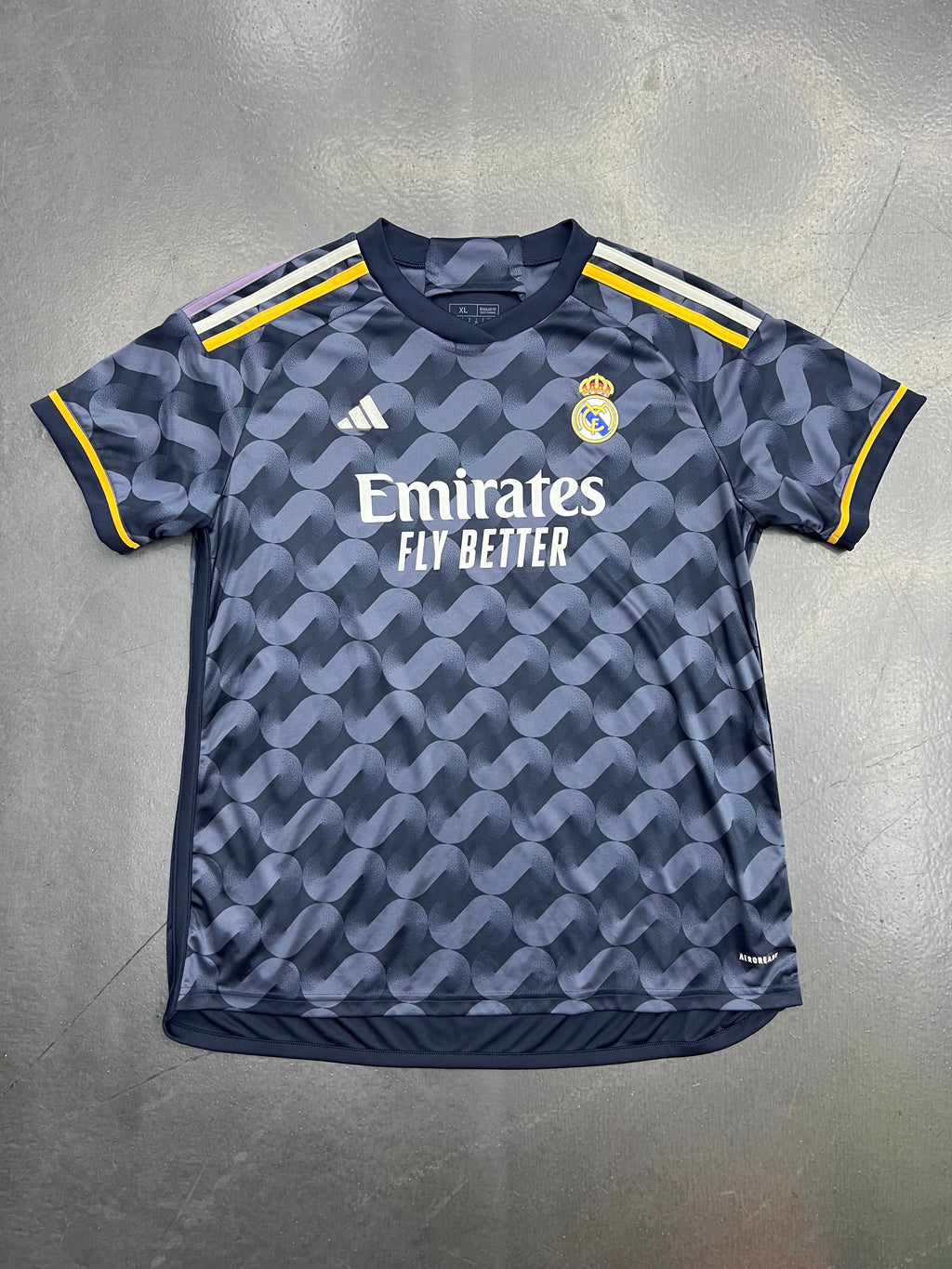 Adidas Real Madrid 2023/2024 Away Jersey – Women’s