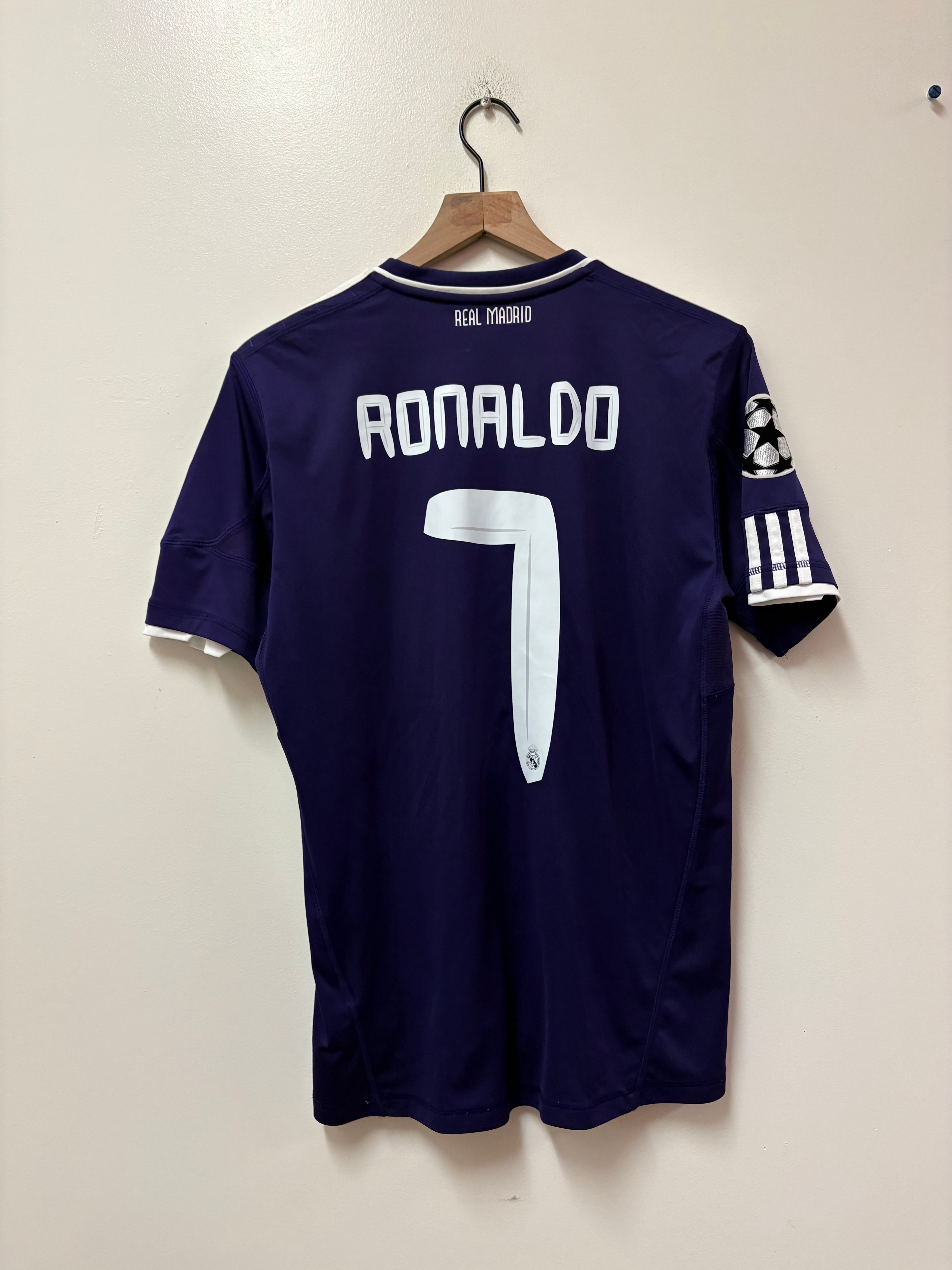 Adidas Real Madrid 2010-11 Third Jersey- Ronaldo #7