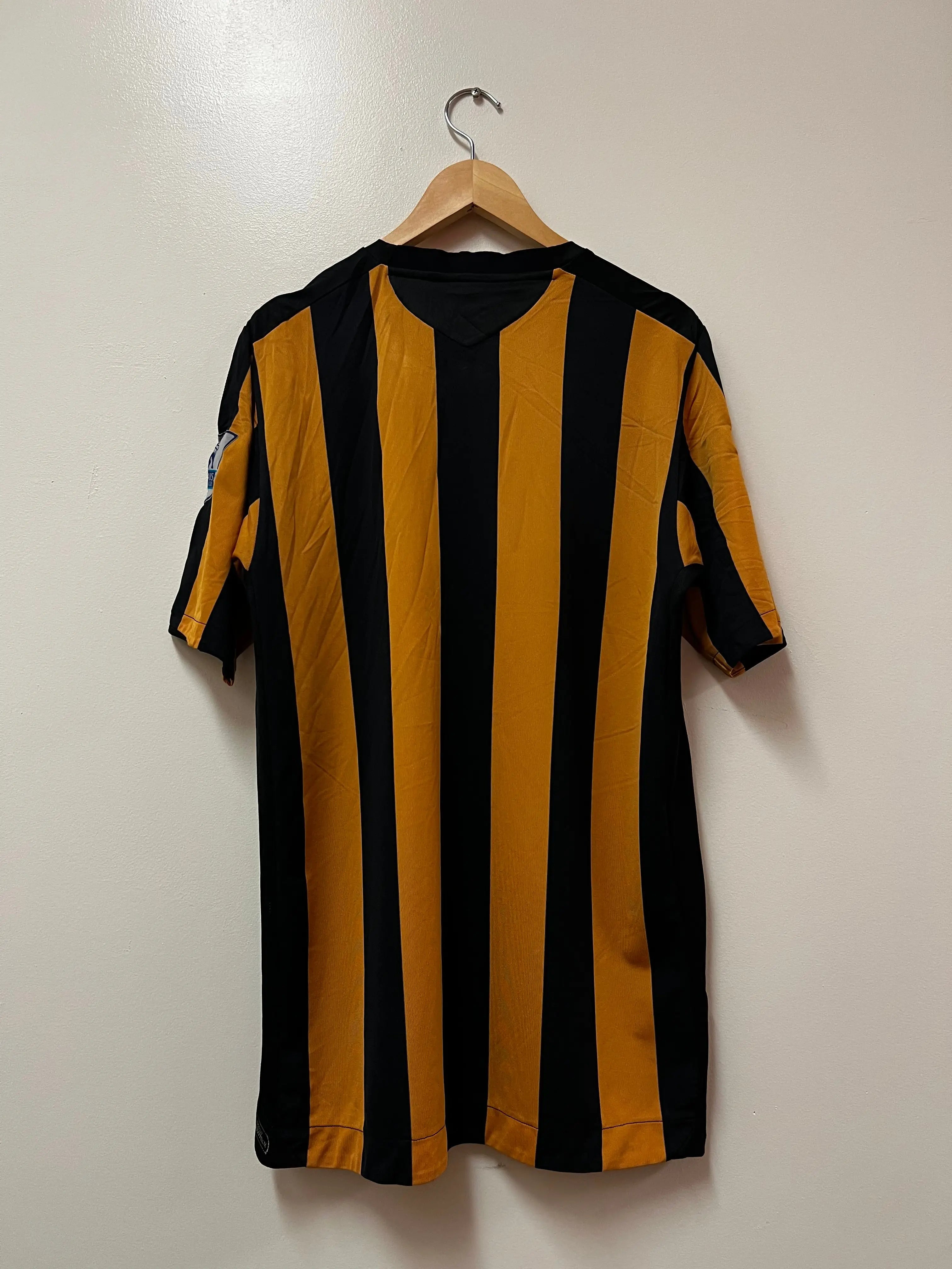 Umbro Hull City AFC 2008-09 Home Jersey STA Apparel