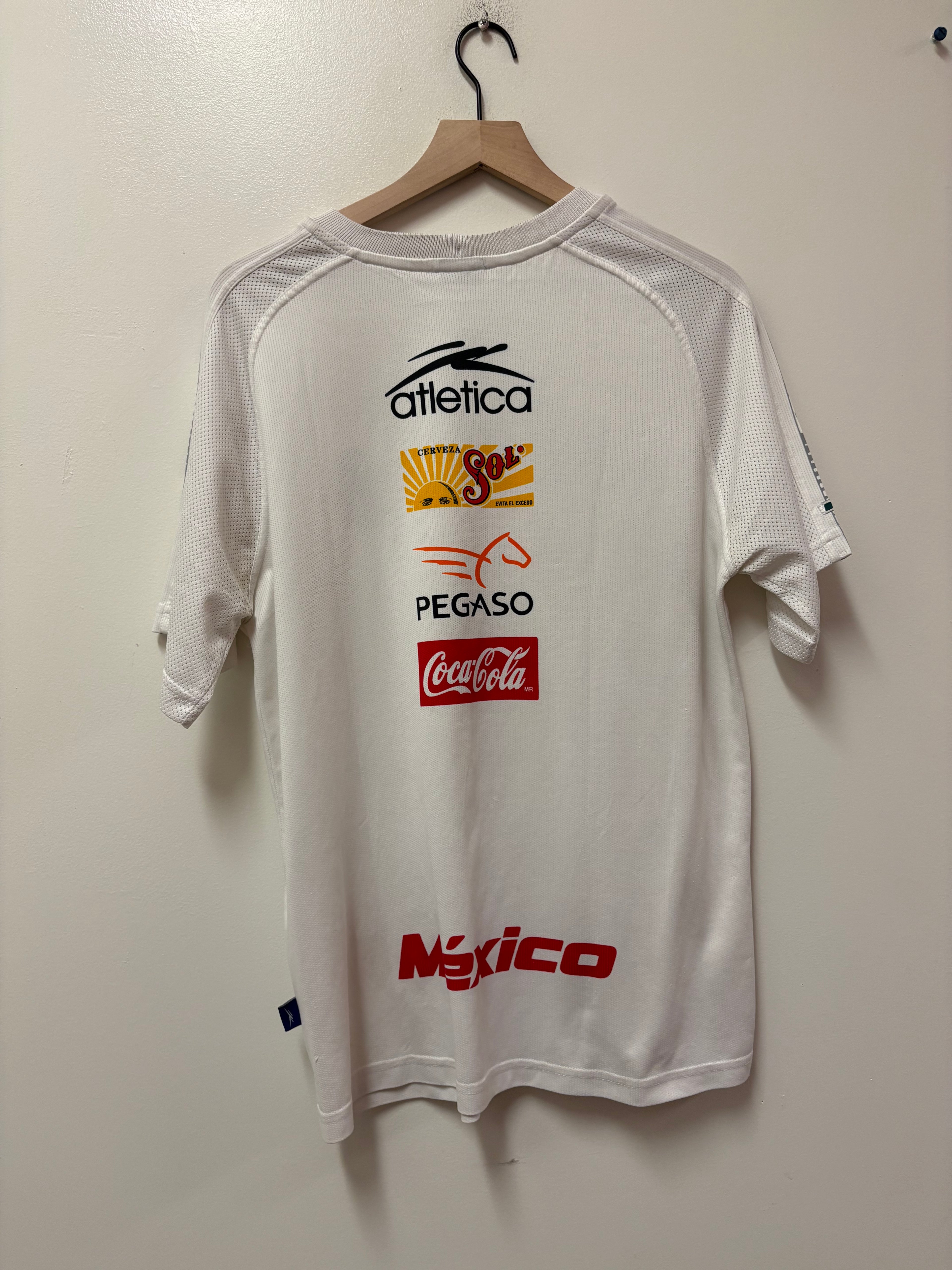 Atletica Mexico 2002 Training Jersey