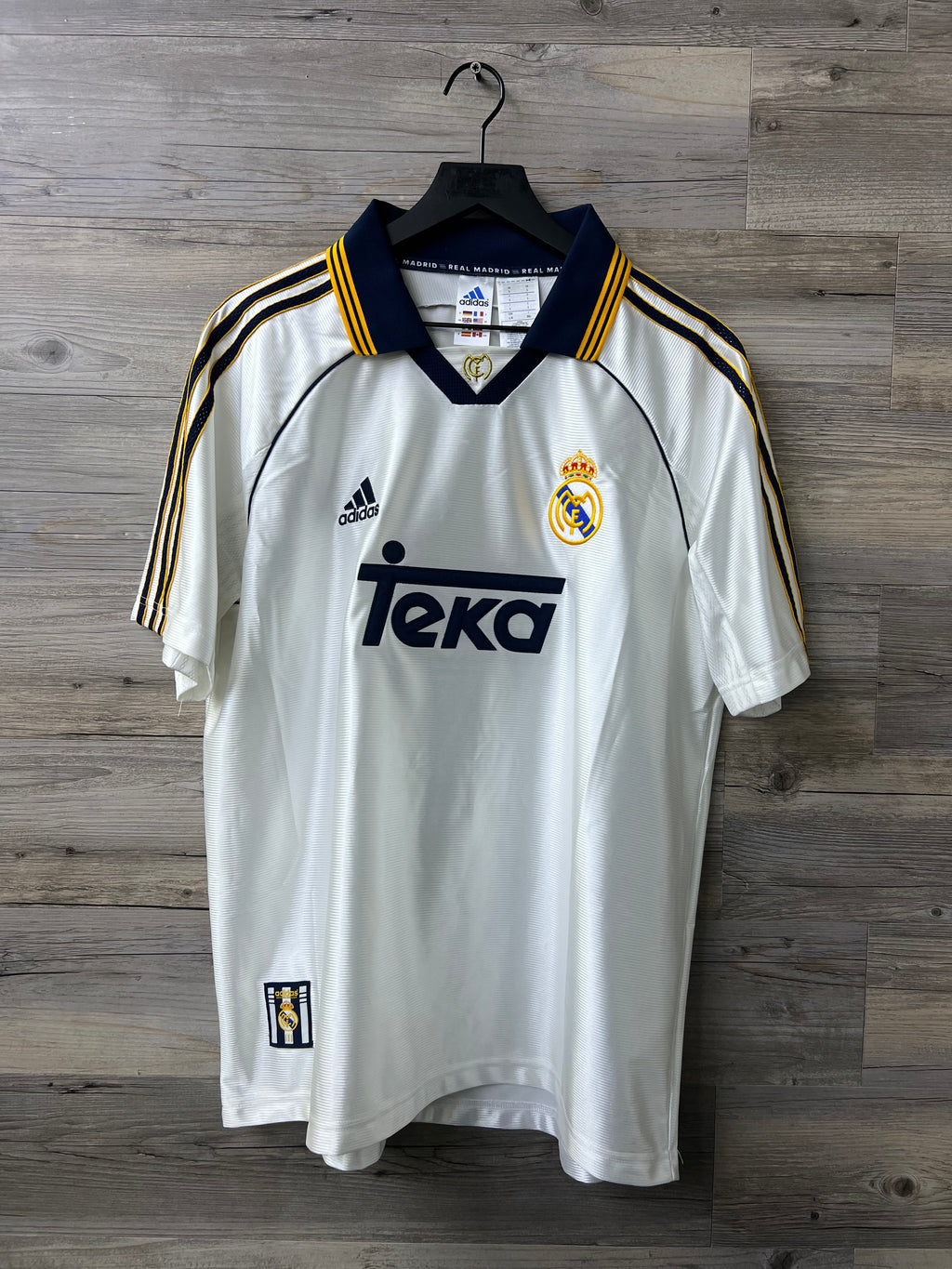 Adidas Real Madrid 1999–00 Home Jersey Reissue