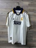 Adidas Real Madrid 1999–00 Home Jersey Reissue