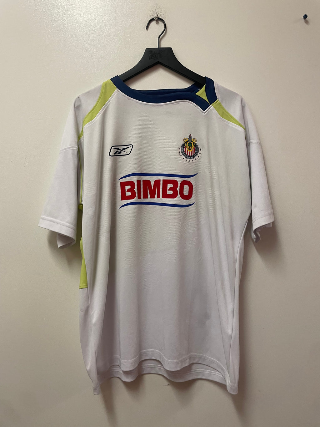 Reebok Chivas de Guadalajara 2007–08 Away Jersey – H. Reynoso #4