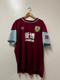 Umbro Burnley FC 2020-21 Home Jersey STA Apparel
