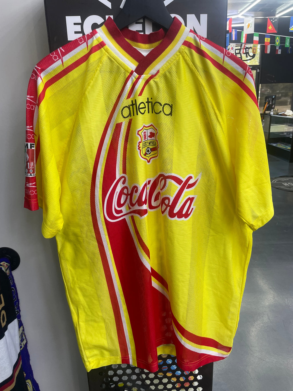 Atletica Atletico Morelia 1998/99 Home Jersey - #27