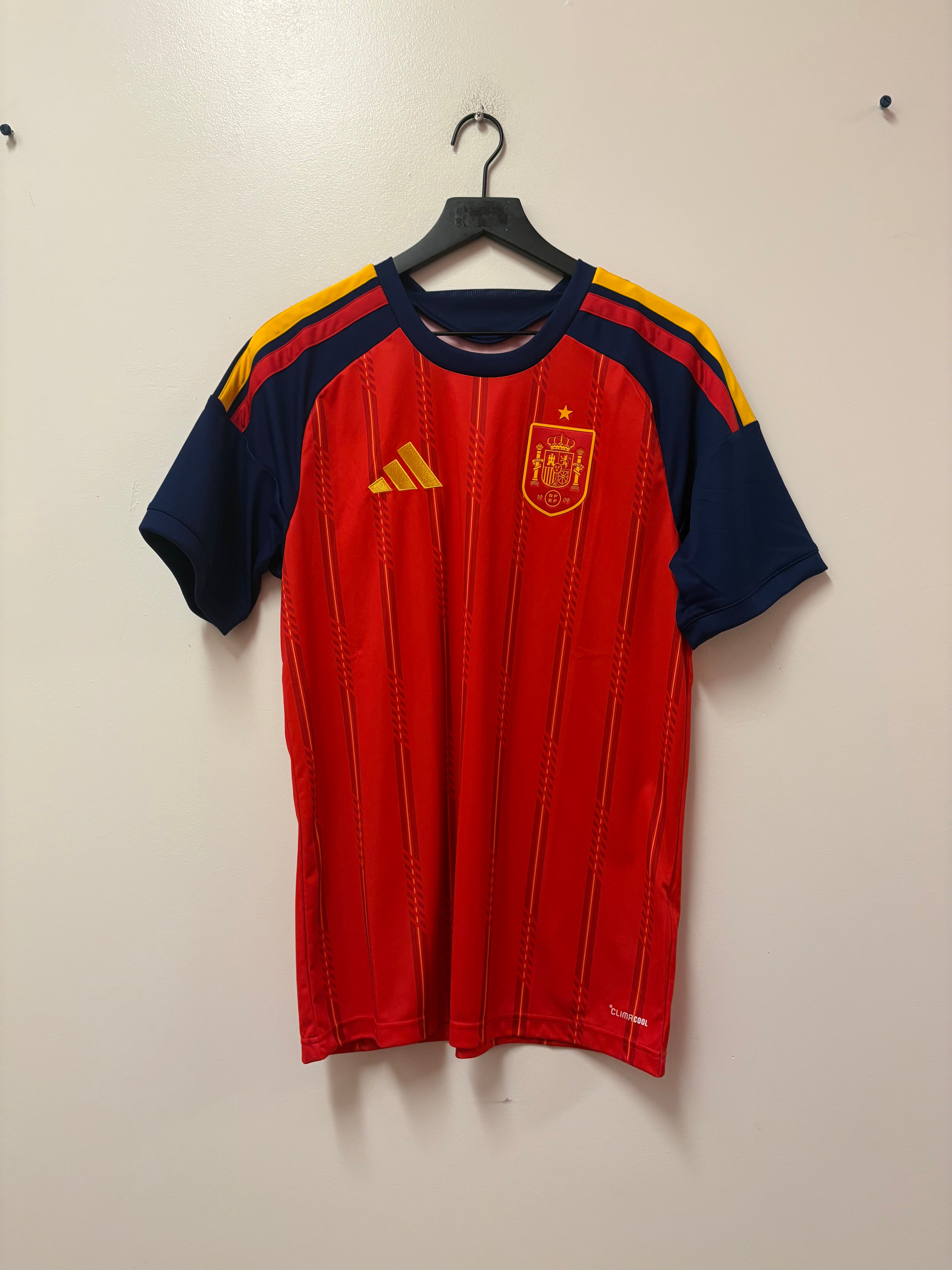 Adidas Spain 2026 Home Jersey