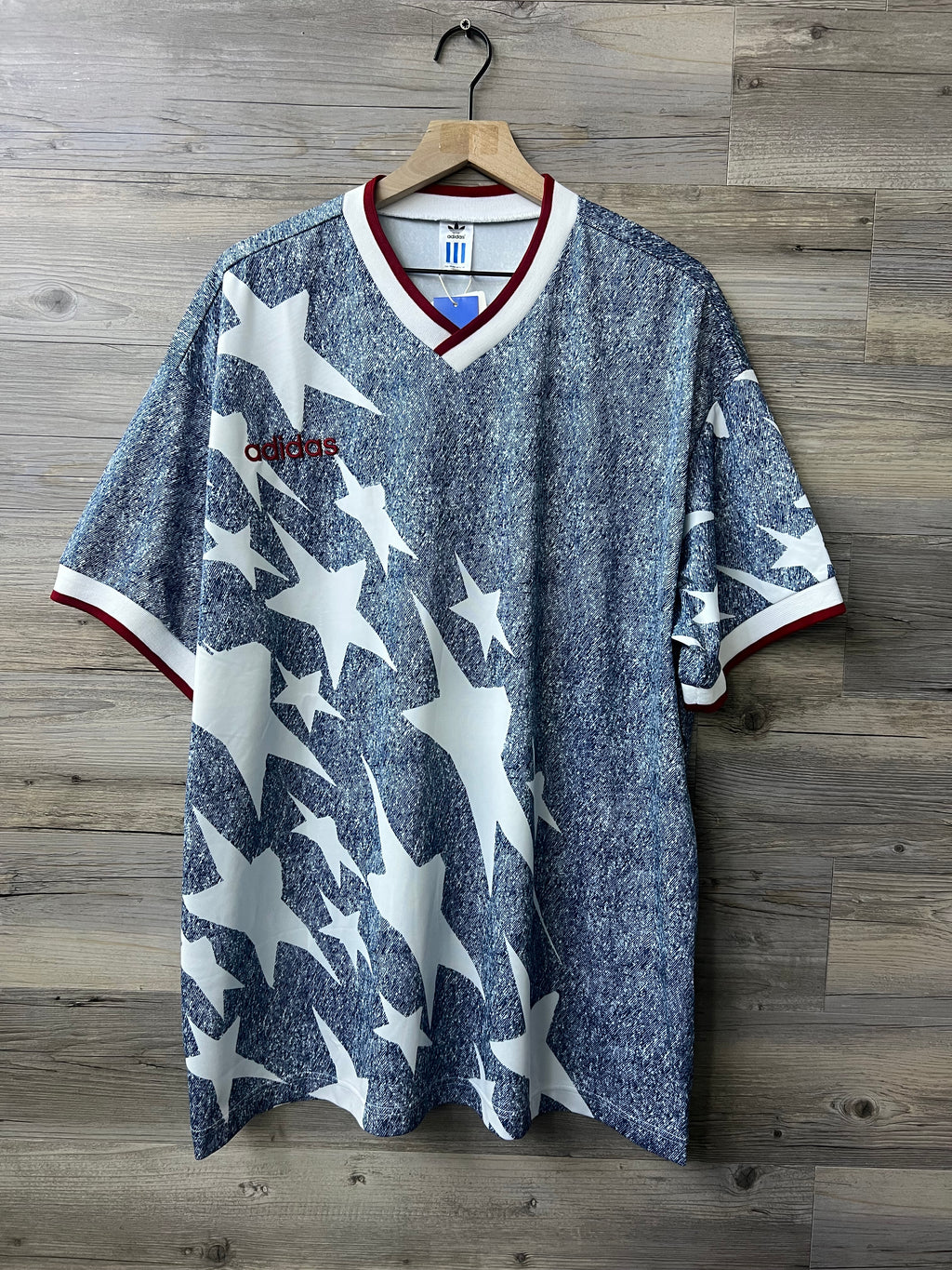 Adidas USA Denim Graphic Jersey