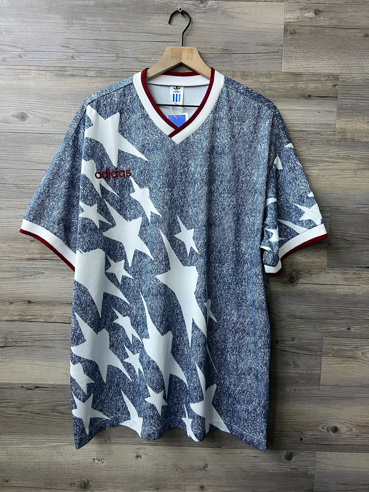 Adidas USA Denim Graphic Jersey