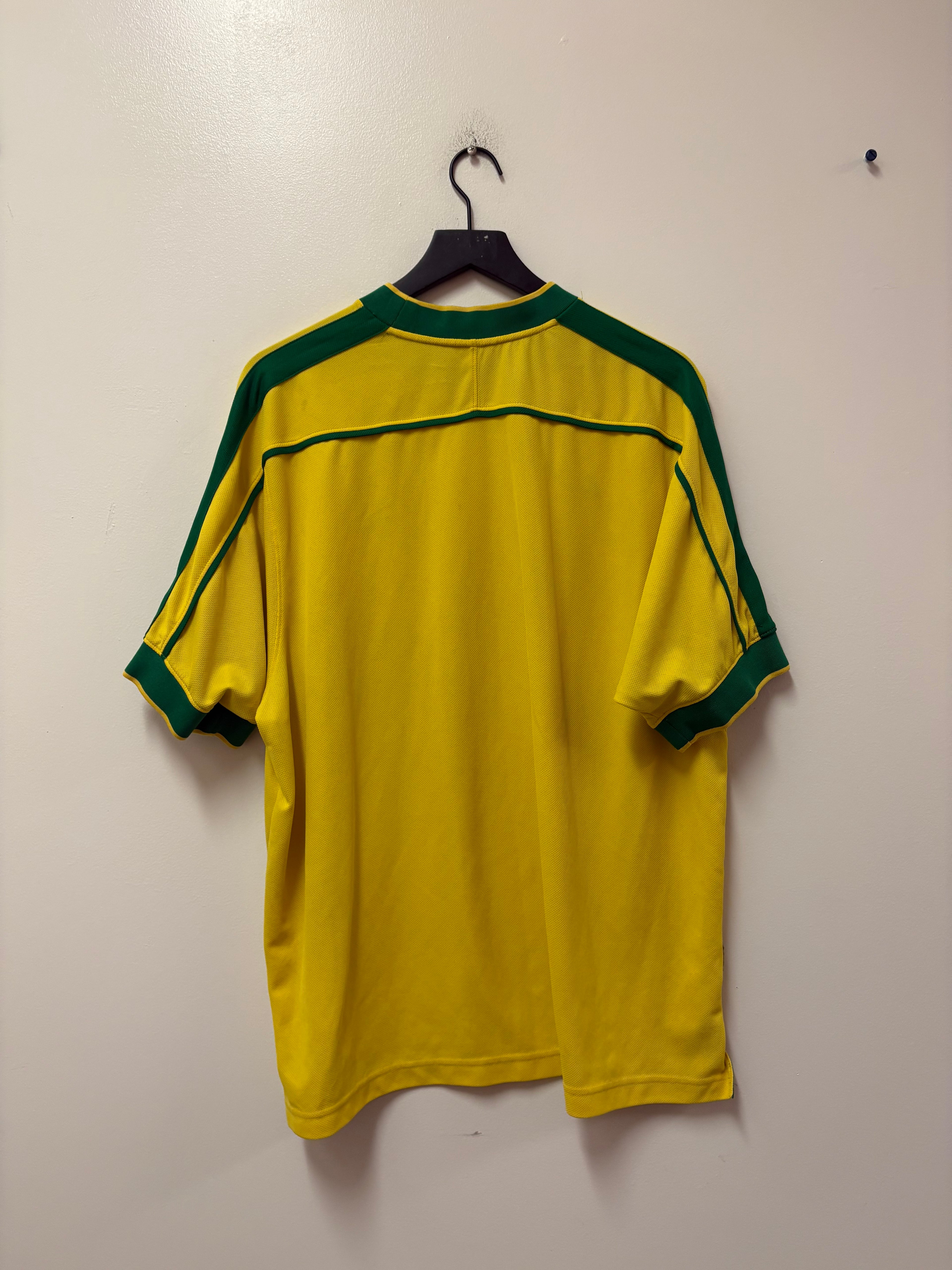 Nike Brazil 1998 Home Reissue Jersey