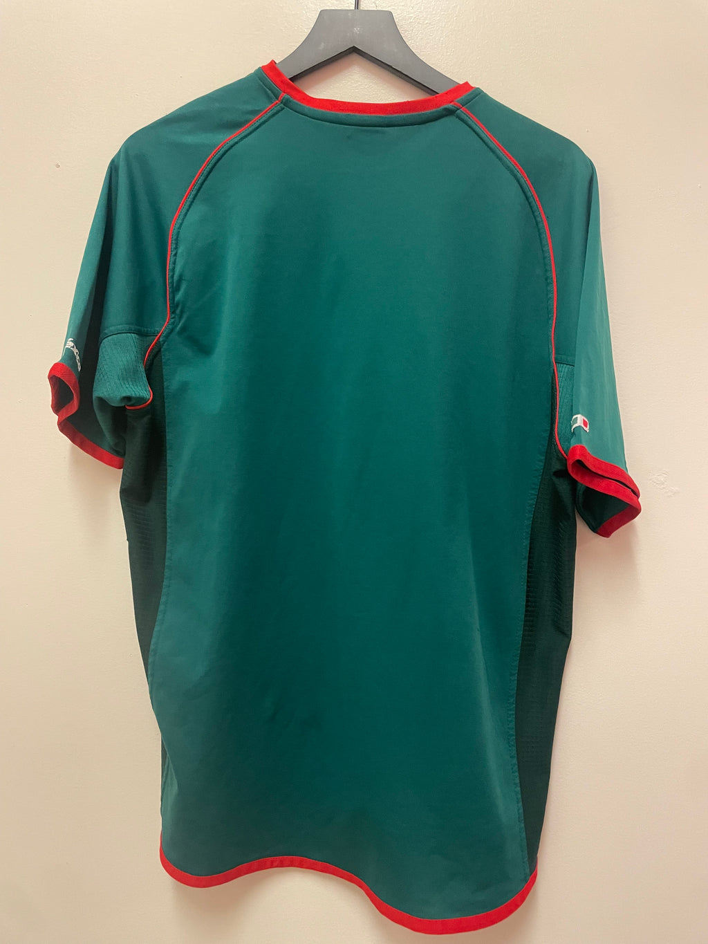 Atletica Mexico 2002 World Cup Home Jersey