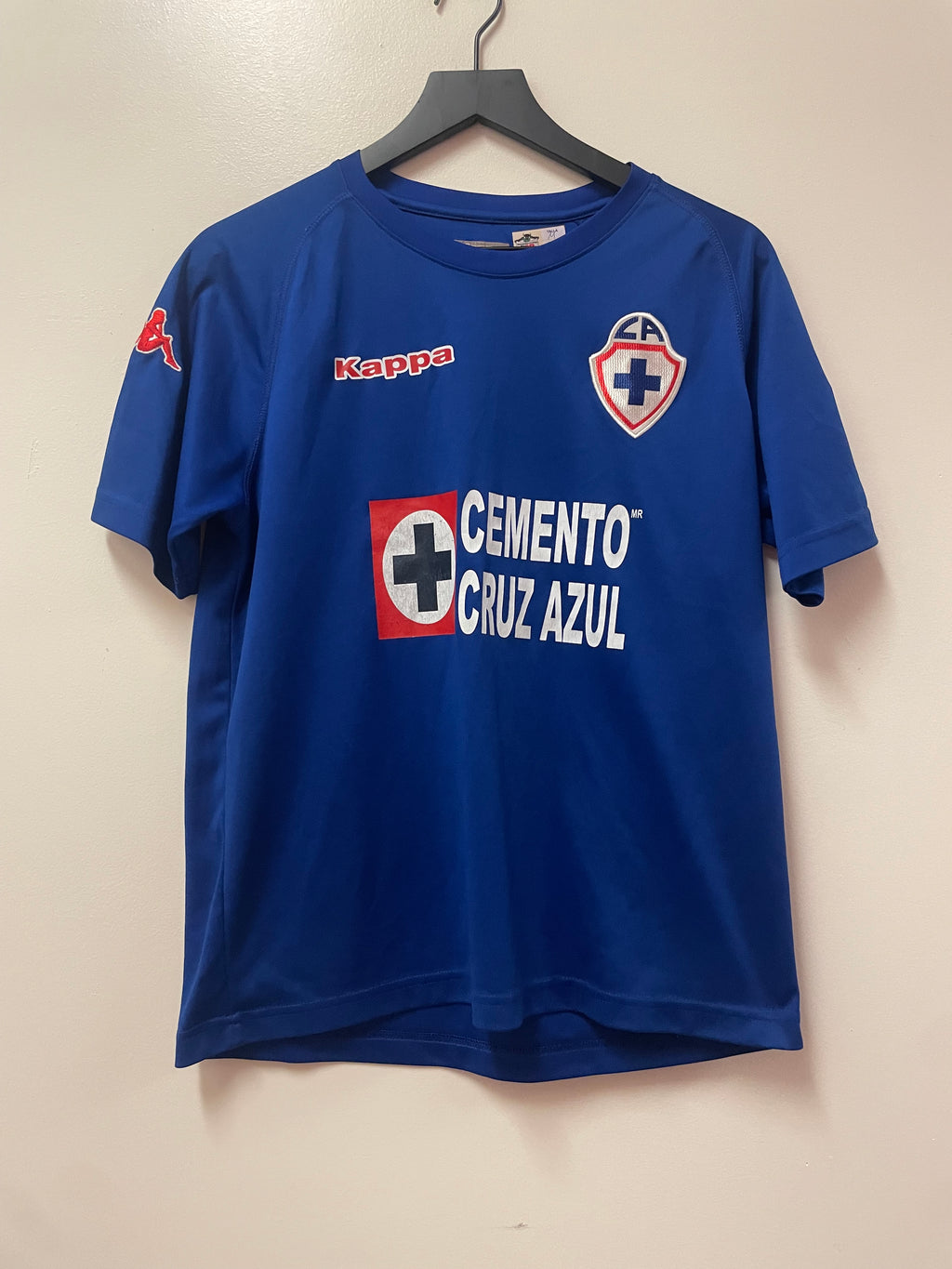 Kappa Cruz Azul Hidalgo Soccer Jersey